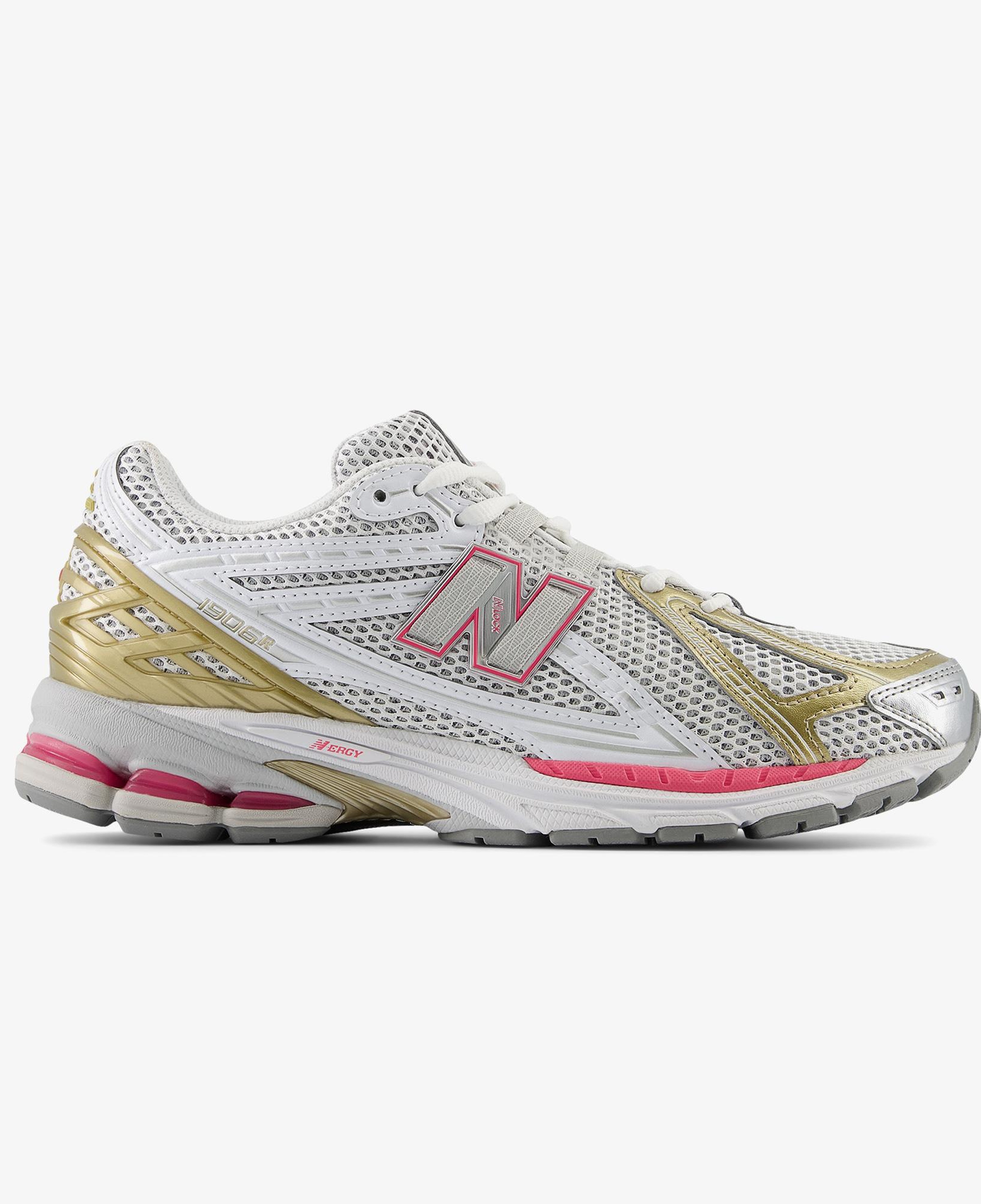 New Balance 1906R Kadın Beyaz/Sarı Spor Ayakkabı