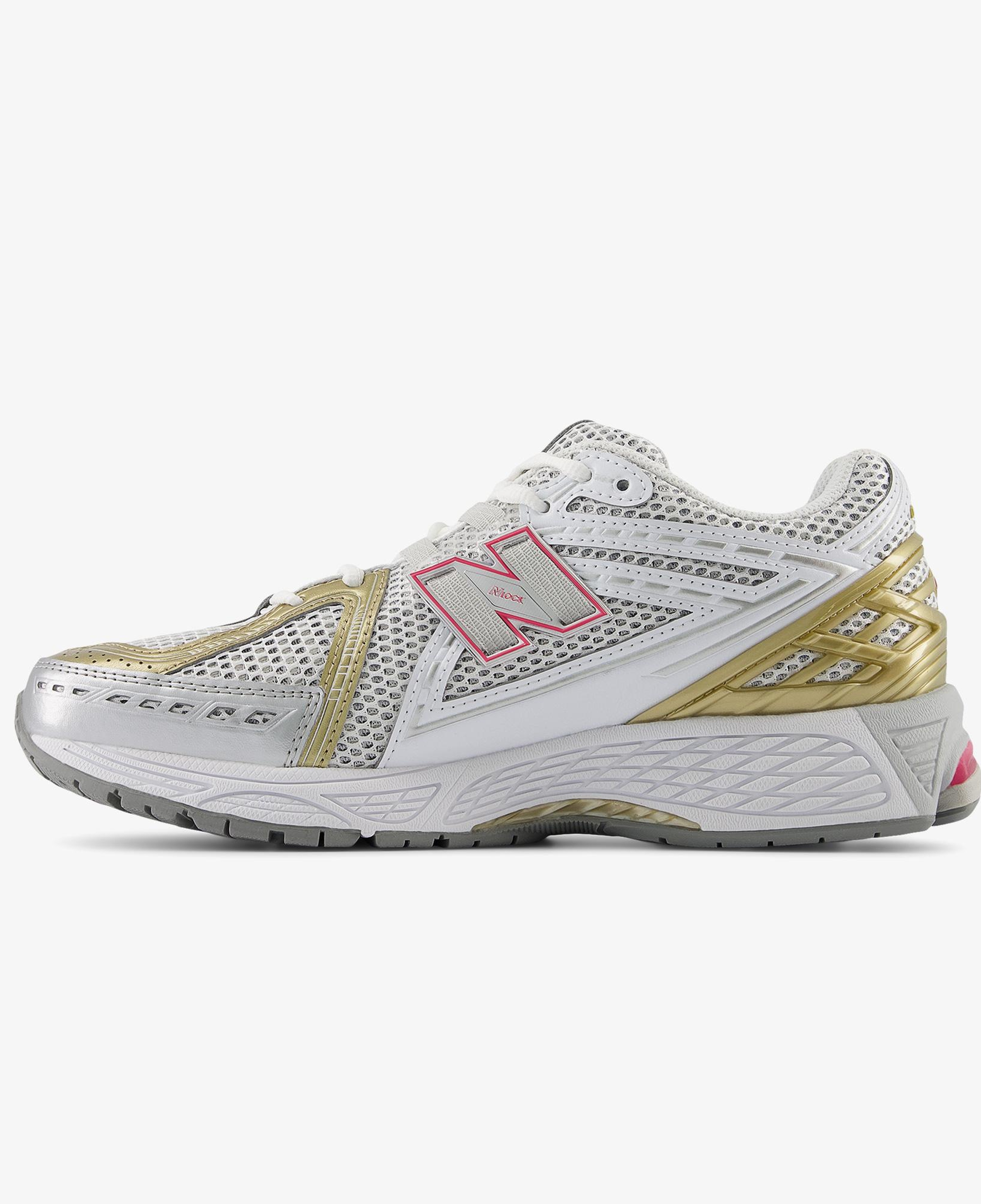 New Balance 1906R Kadın Beyaz/Sarı Spor Ayakkabı