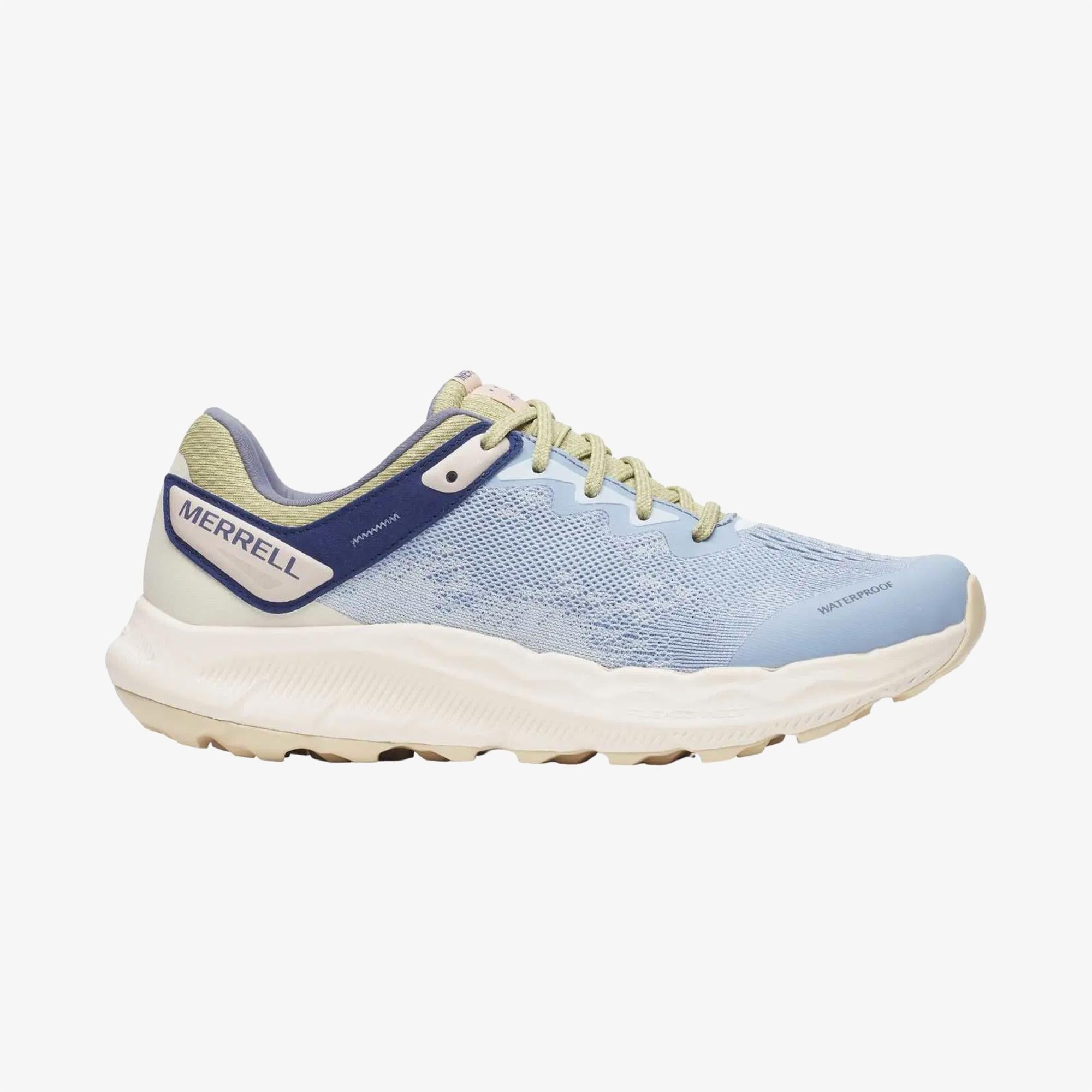 Merrell Antora 4 Waterproof Kadın Mavi Koşu Ayakkabısı