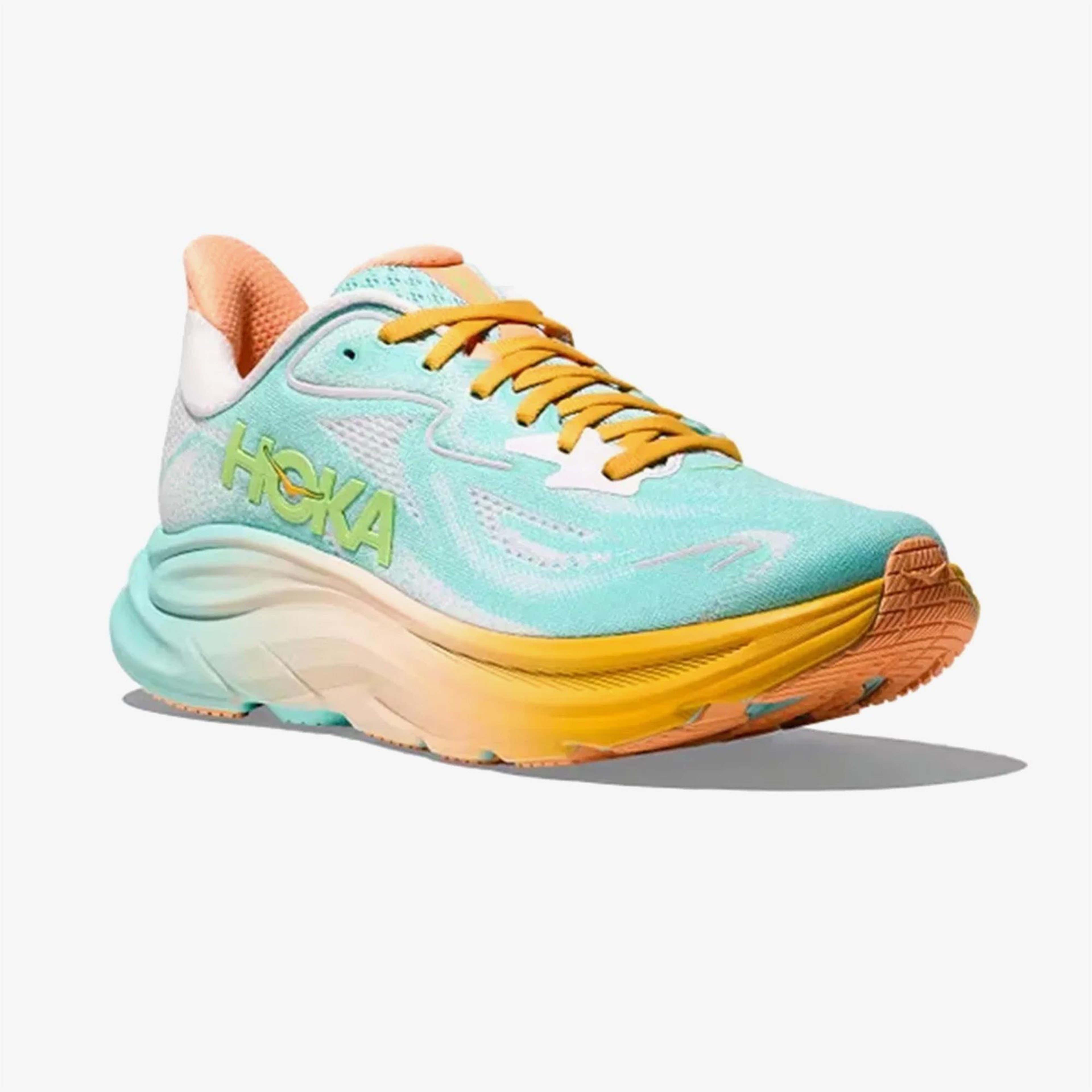 Hoka Clifton 10 Kadın Mavi Yol Koşu Ayakkabısı
