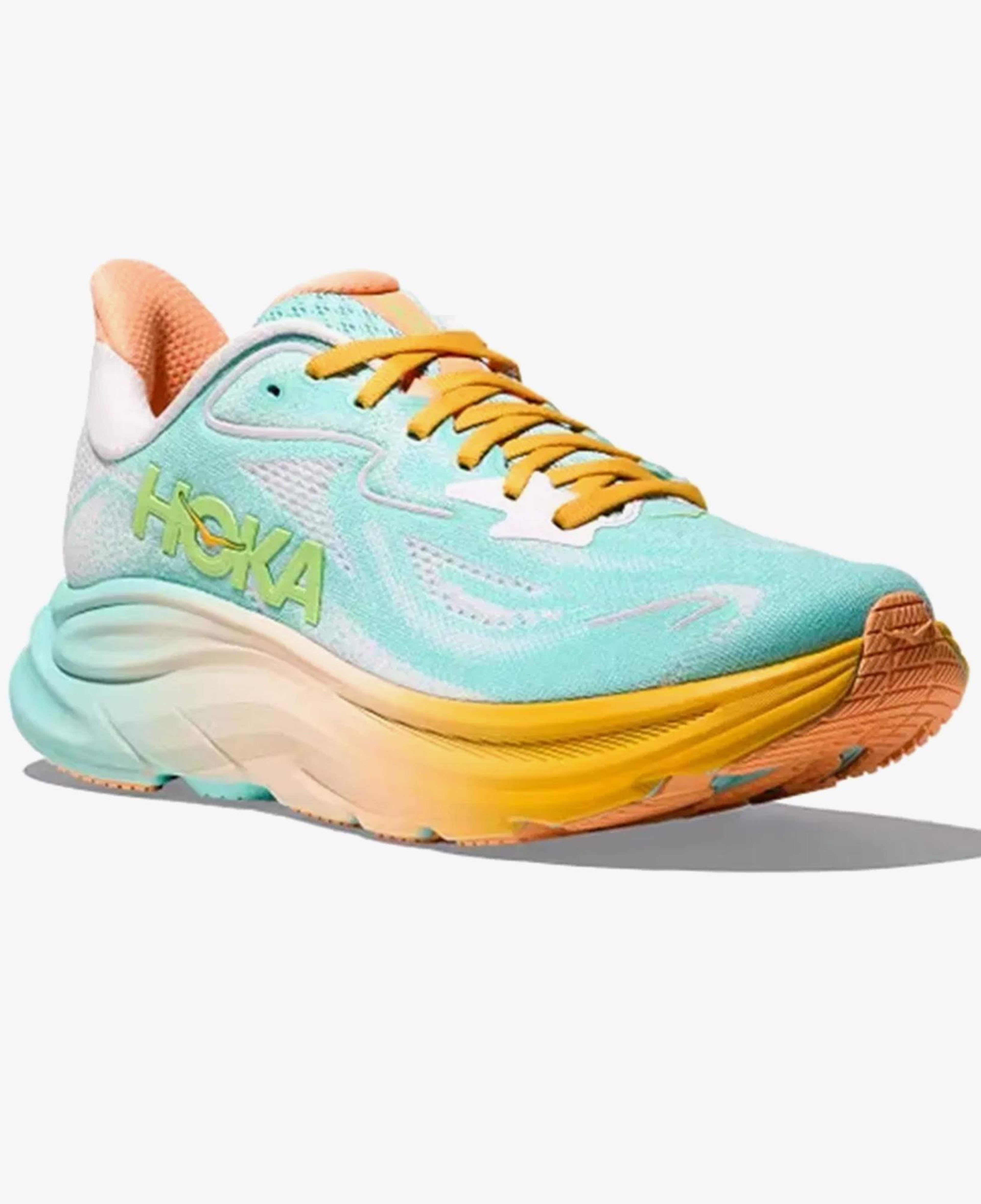 Hoka Clifton 10 Kadın Mavi Yol Koşu Ayakkabısı