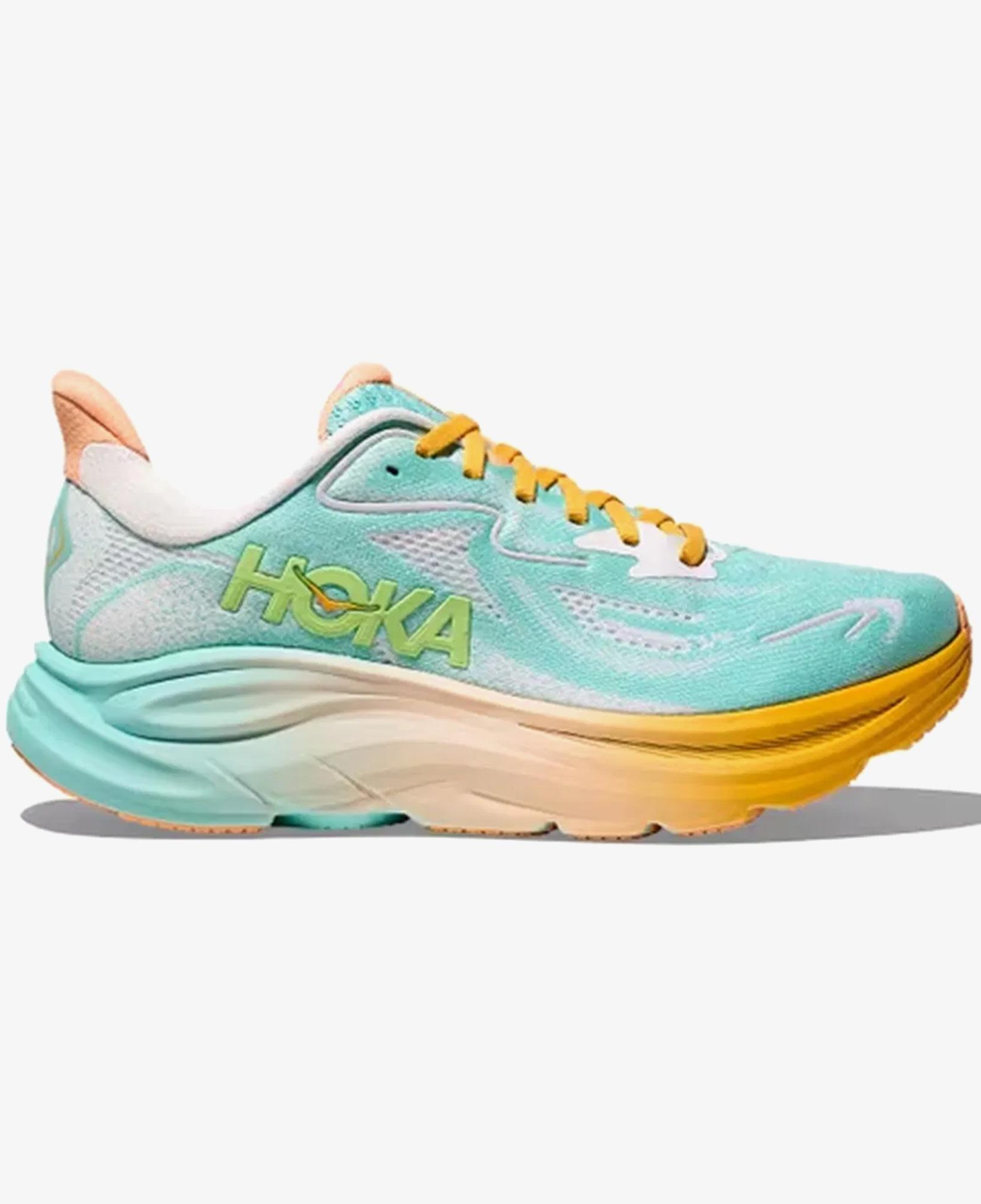 Hoka Clifton 10 Kadın Mavi Yol Koşu Ayakkabısı