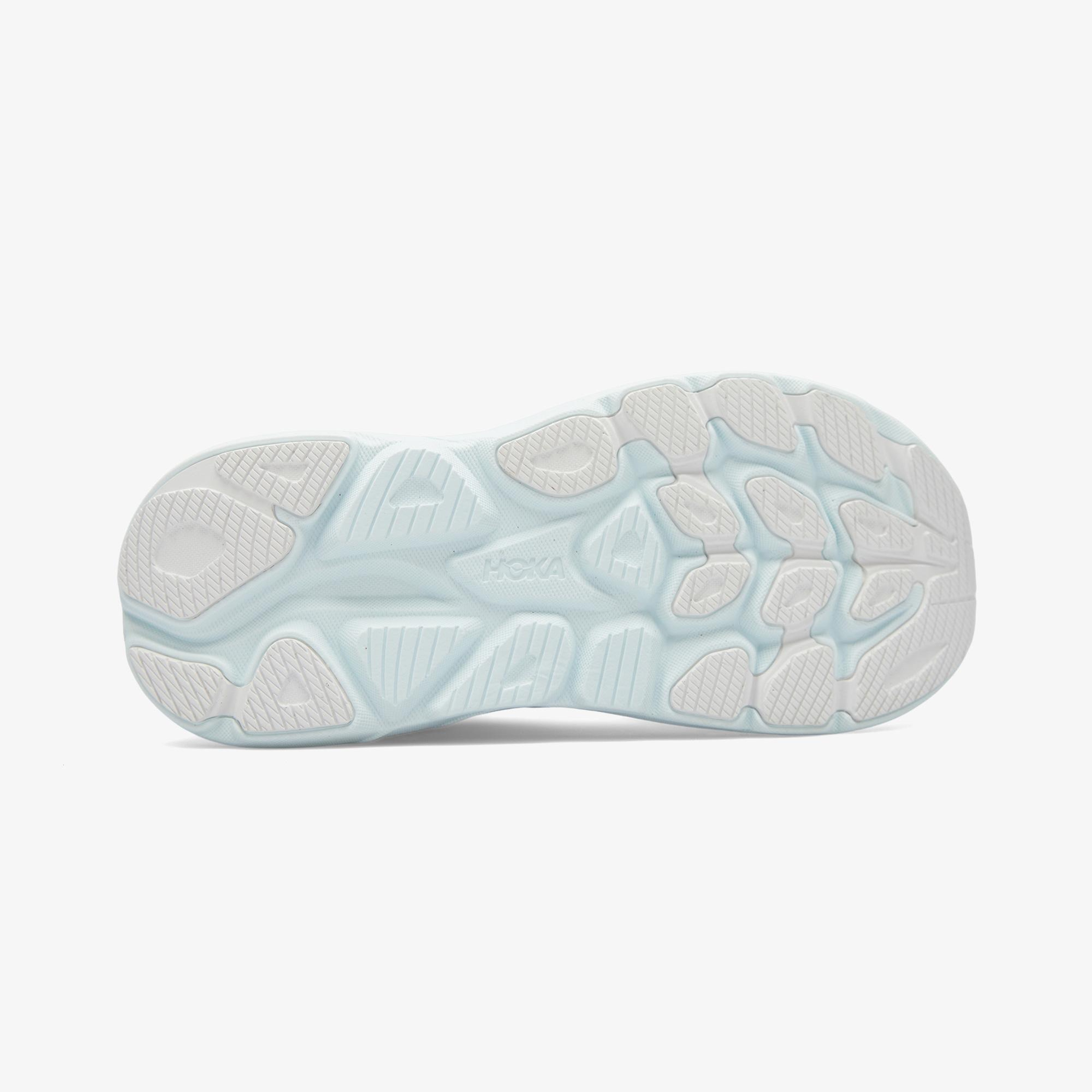 Hoka Clifton 10 Kadın Beyaz Yol Koşu Ayakkabısı