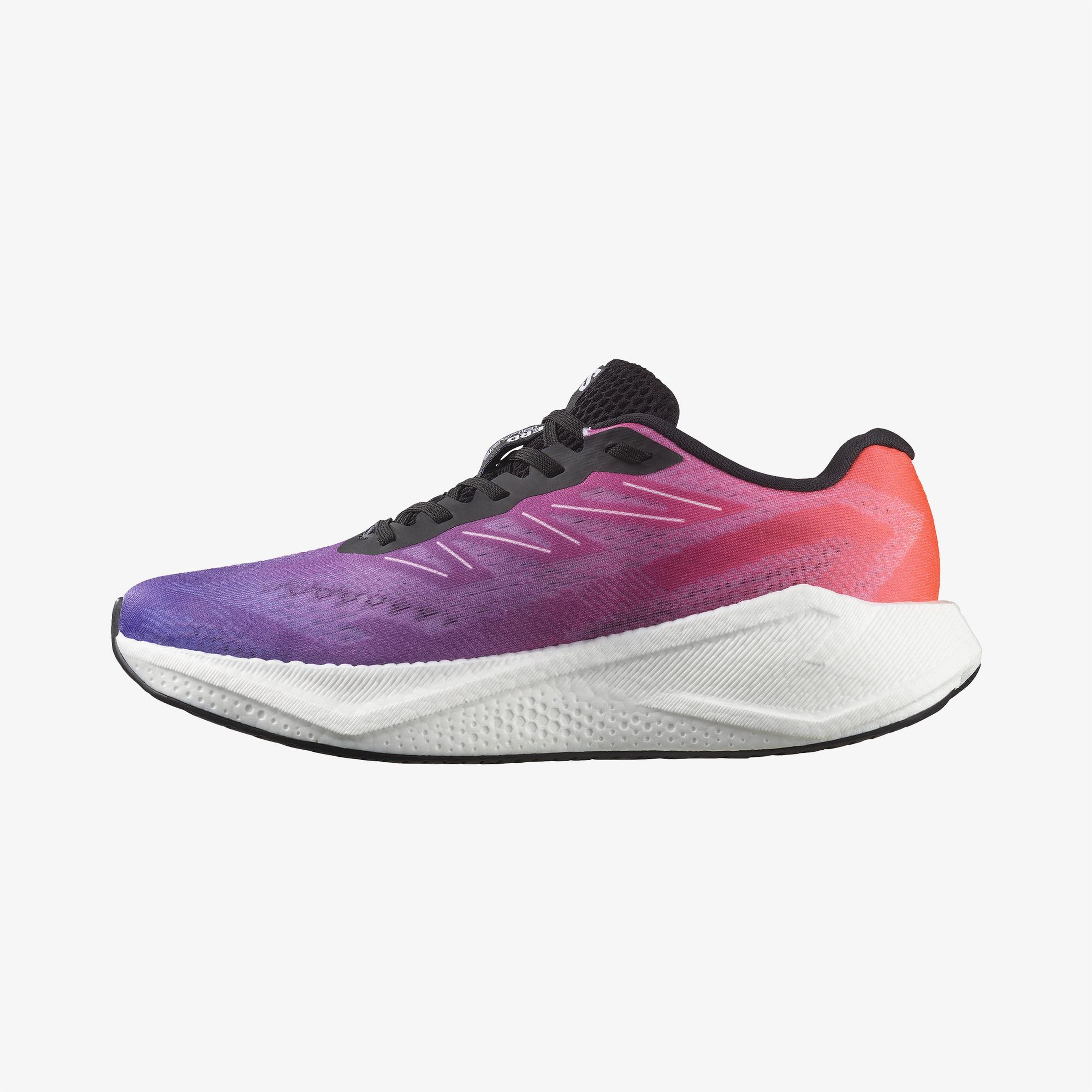 Salomon Aero Blaze 3 Erkek Mor Koşu Ayakkabısı