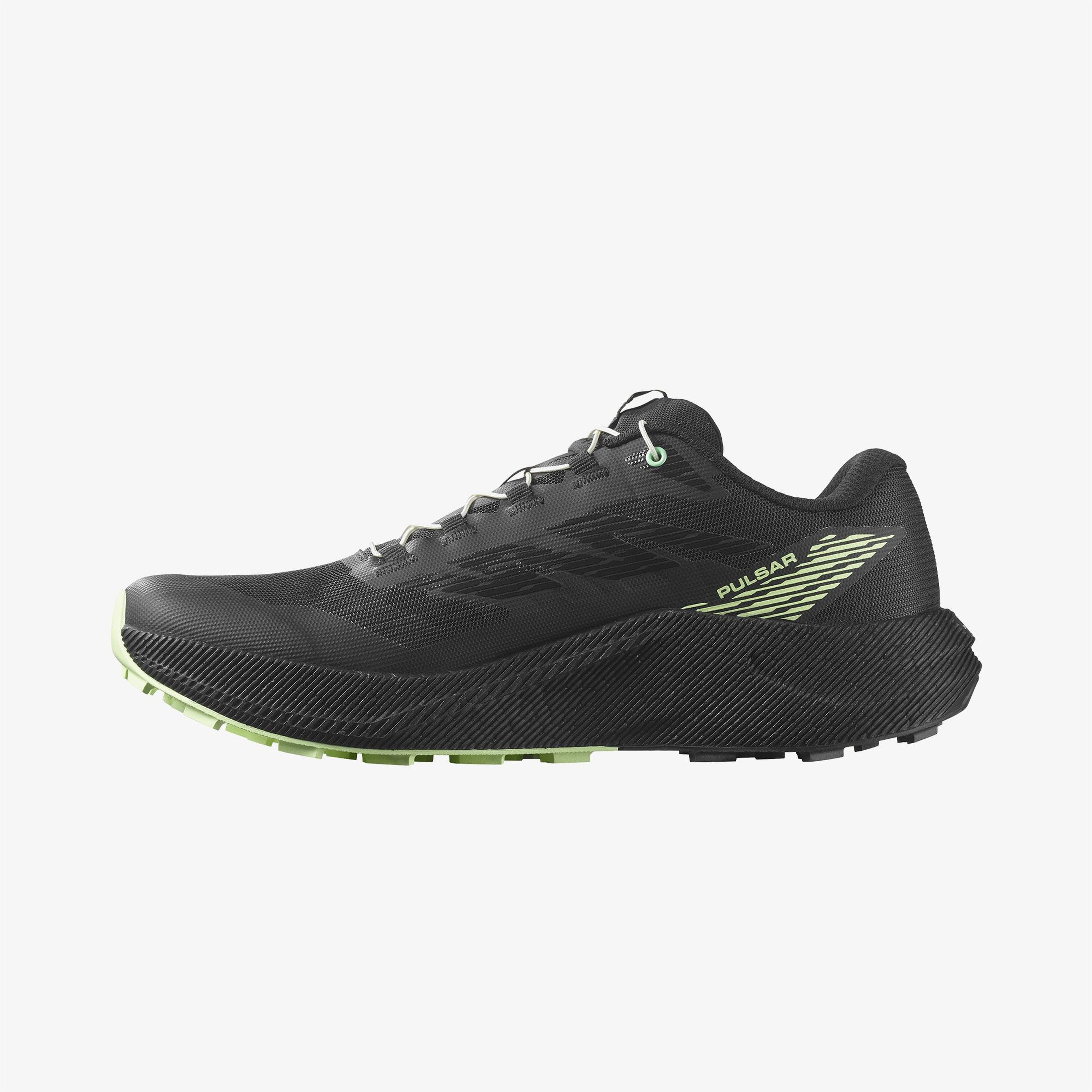Salomon Pulsar Erkek Siyah Koşu Ayakkabısı