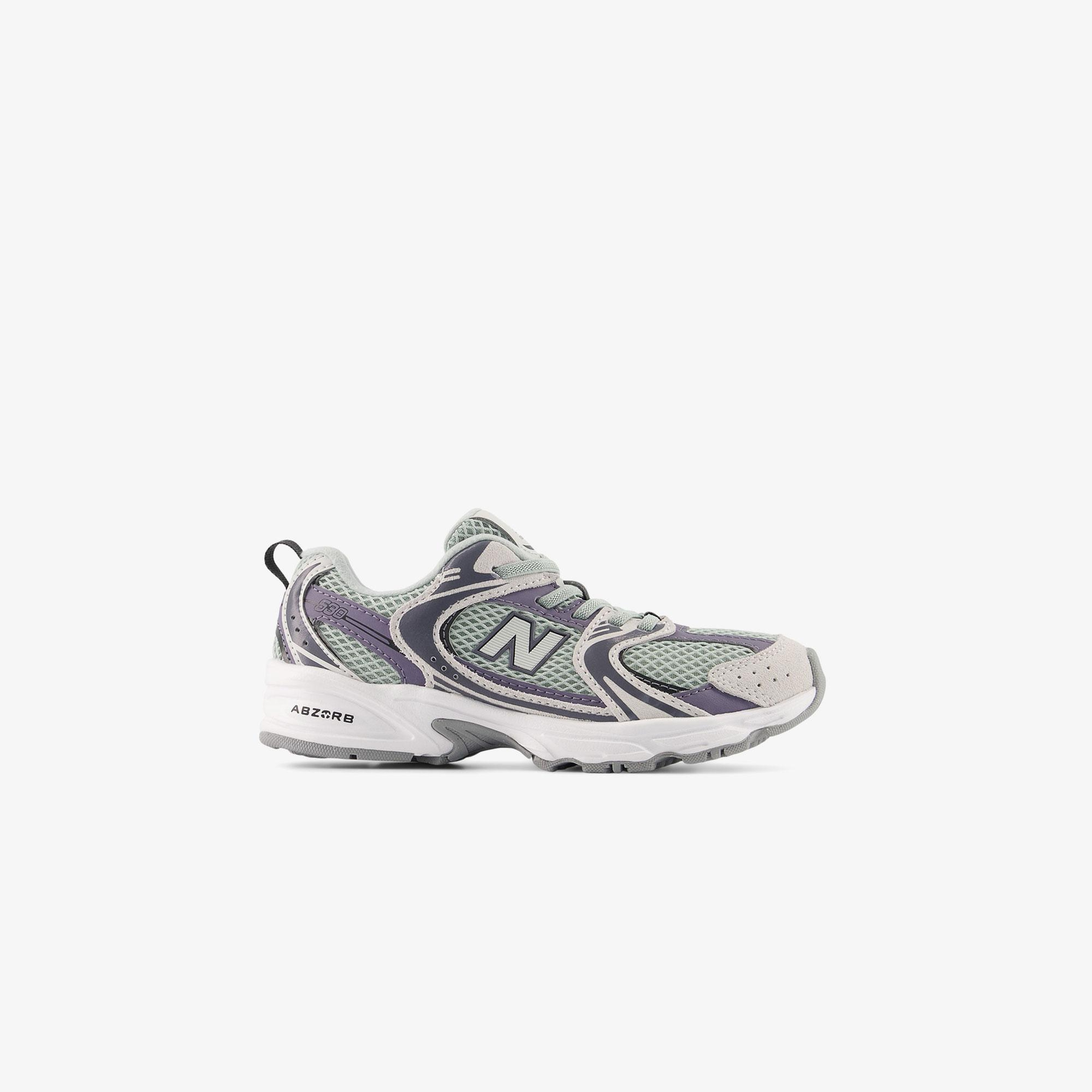 New Balance 530 Lifestyle Çocuk Gri Spor Ayakkabı