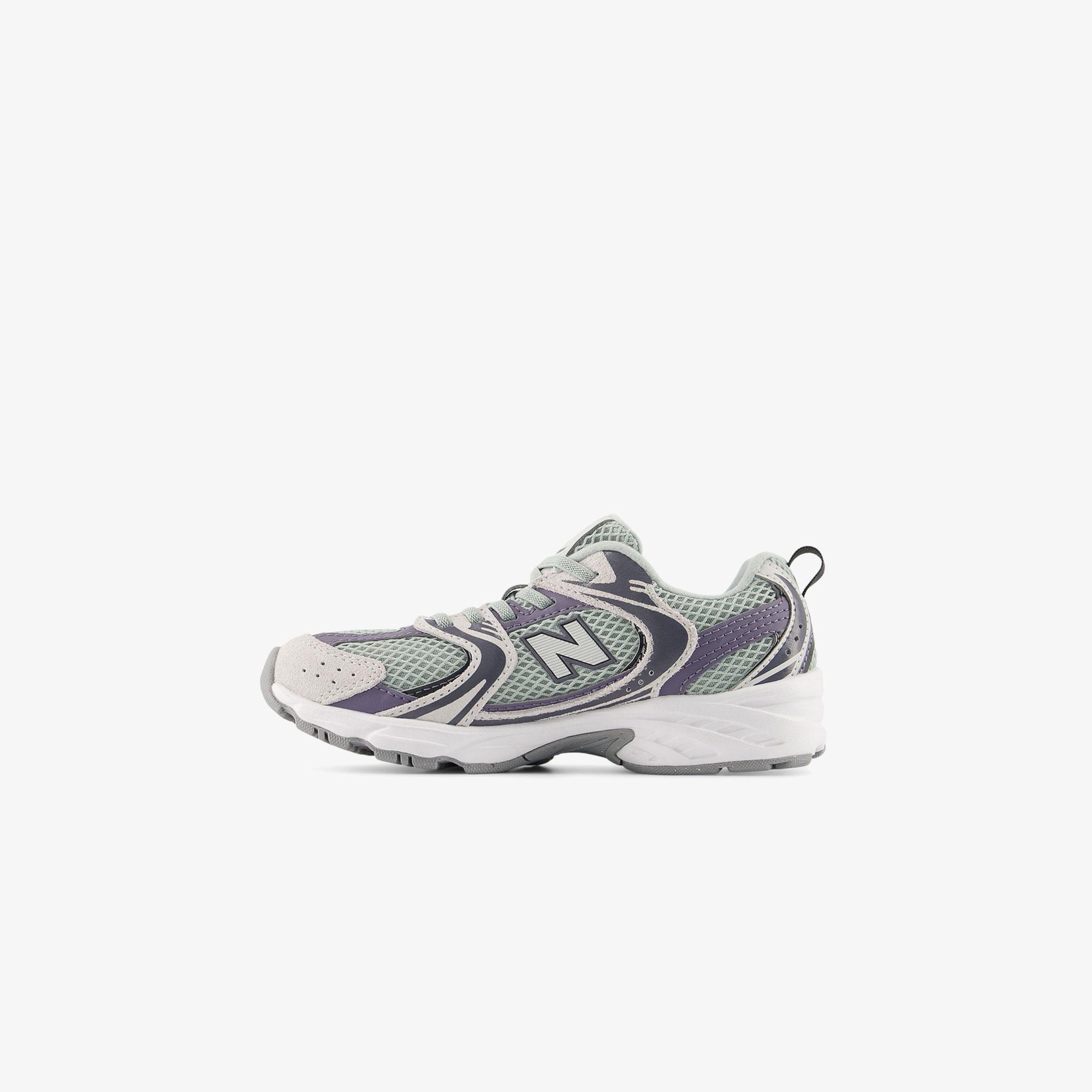 New Balance 530 Lifestyle Çocuk Gri Spor Ayakkabı