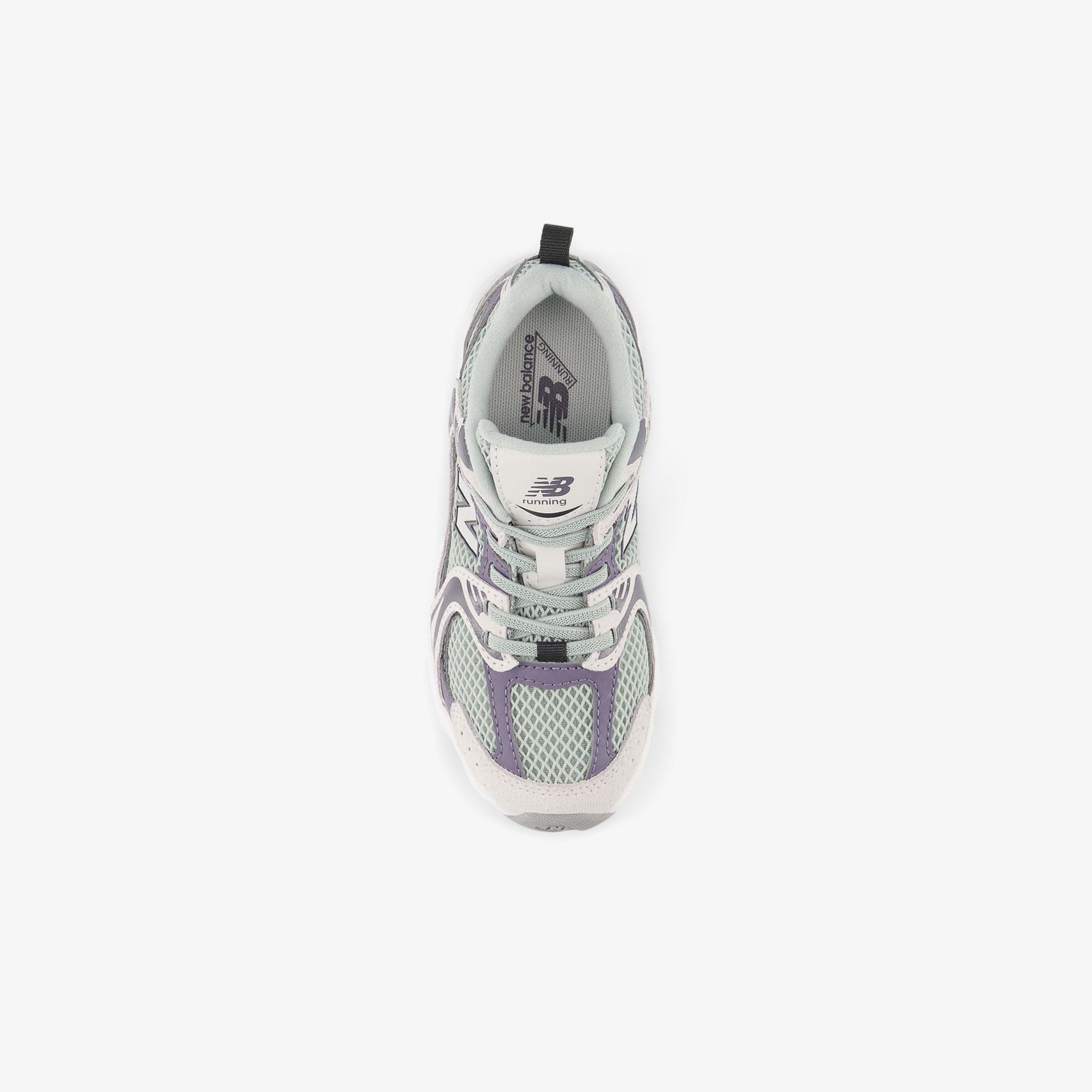 New Balance 530 Lifestyle Çocuk Gri Spor Ayakkabı