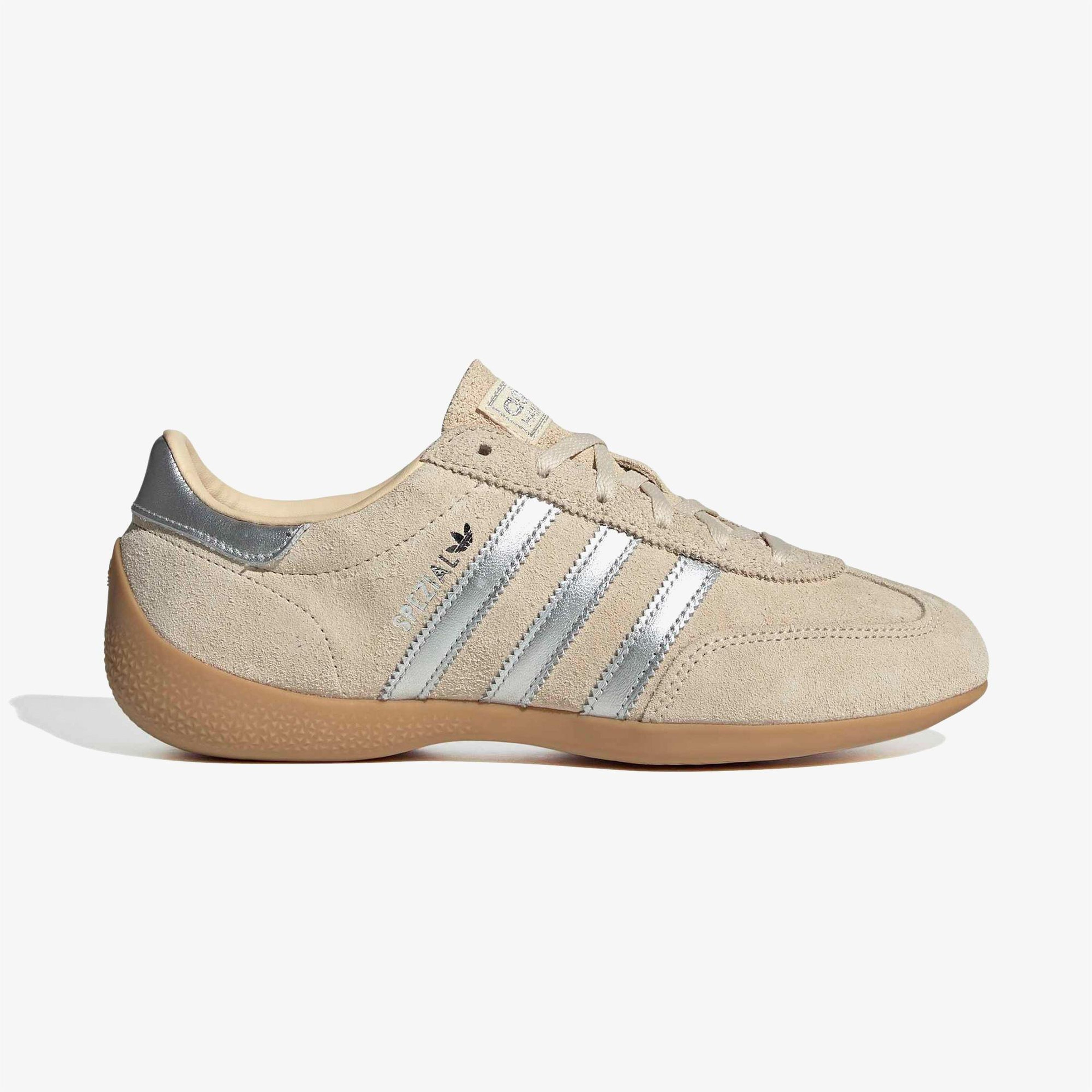 adidas Handball Spezial Low Pro Kadın Bej Spor Ayakkabı