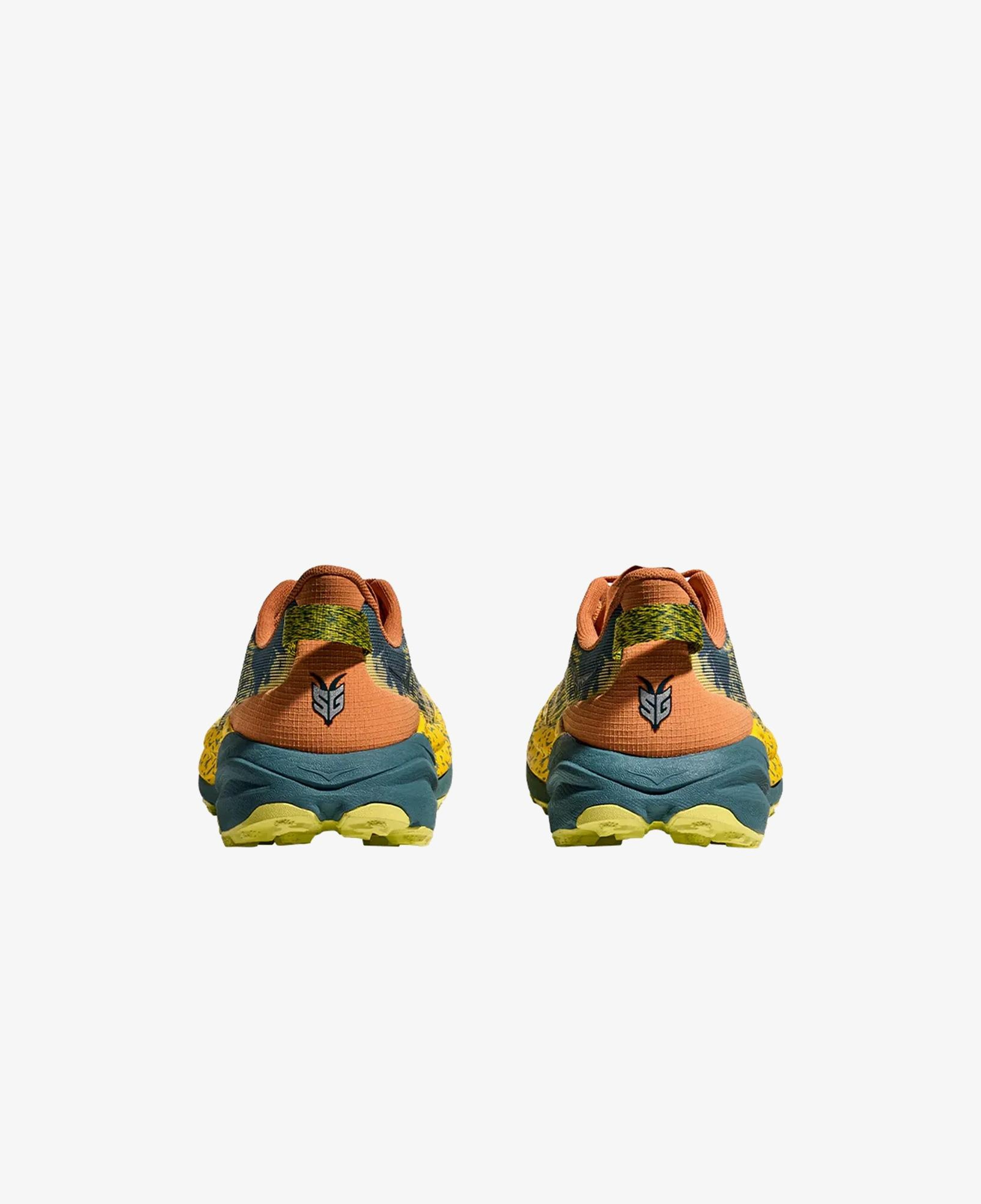 Hoka Speedgoat 6 Erkek Turuncu Arazi Koşu Ayakkabısı