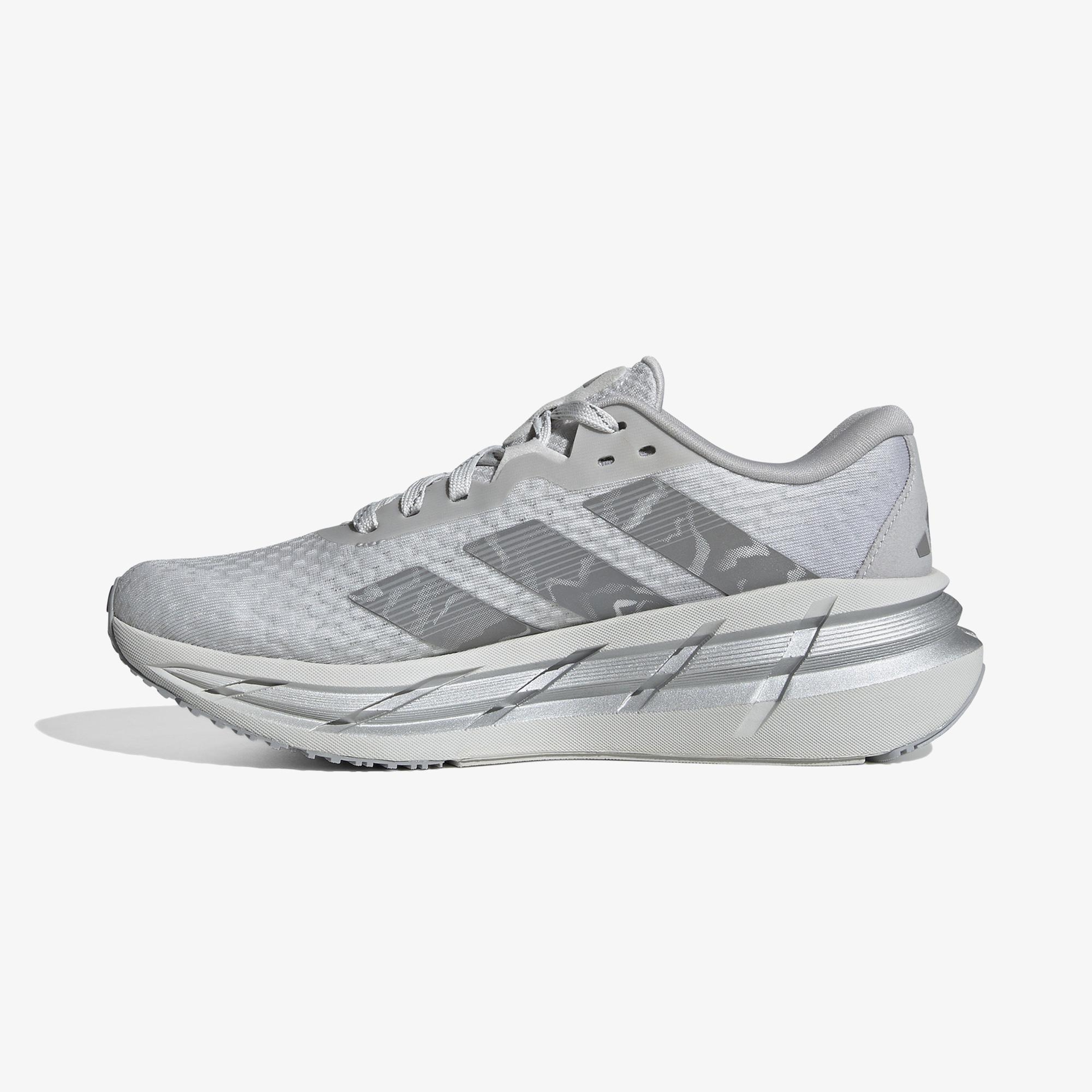 adidas Adistar 3 Kadın Gri Koşu Ayakkabısı