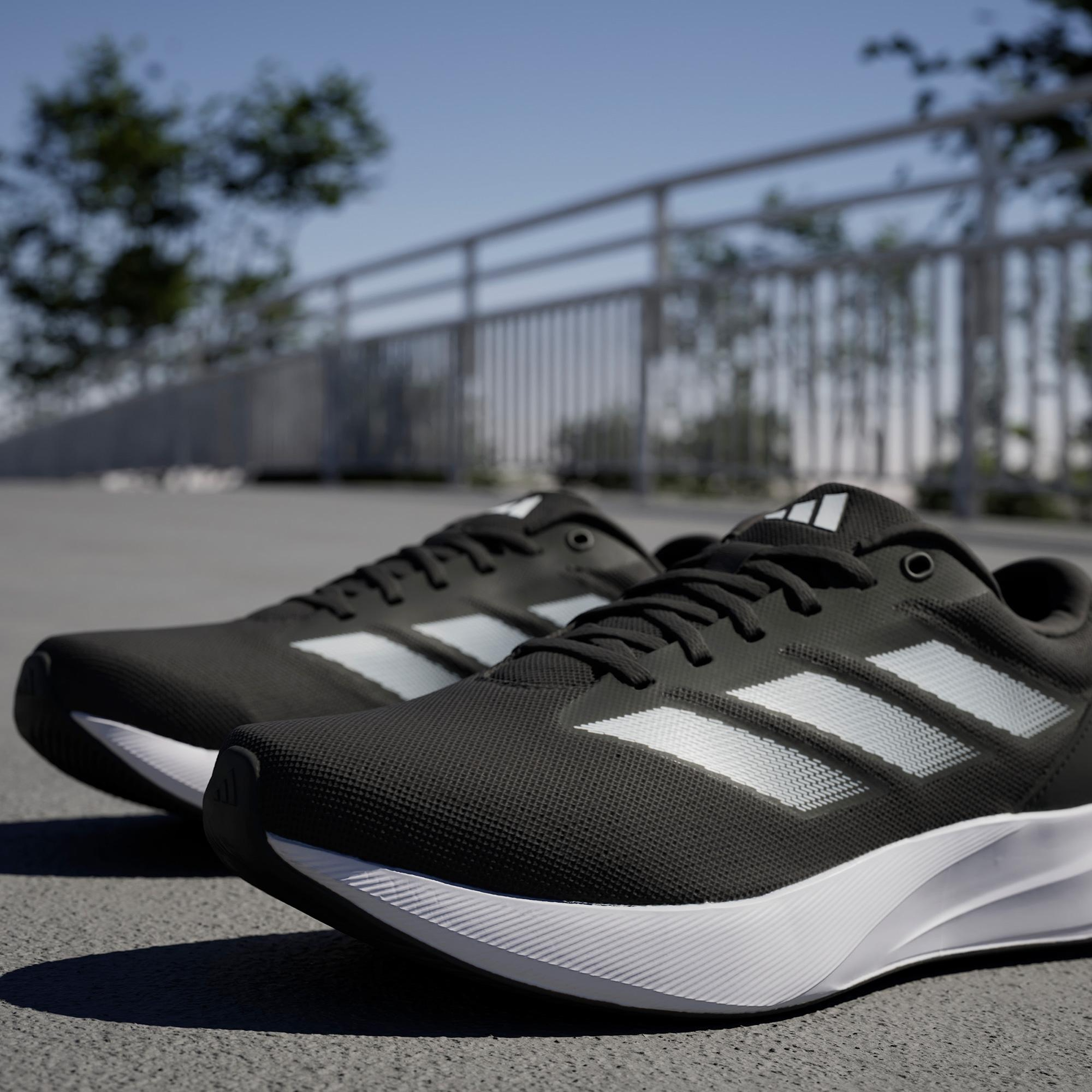 adidas Duramo RC Unisex Siyah Koşu Ayakkabısı