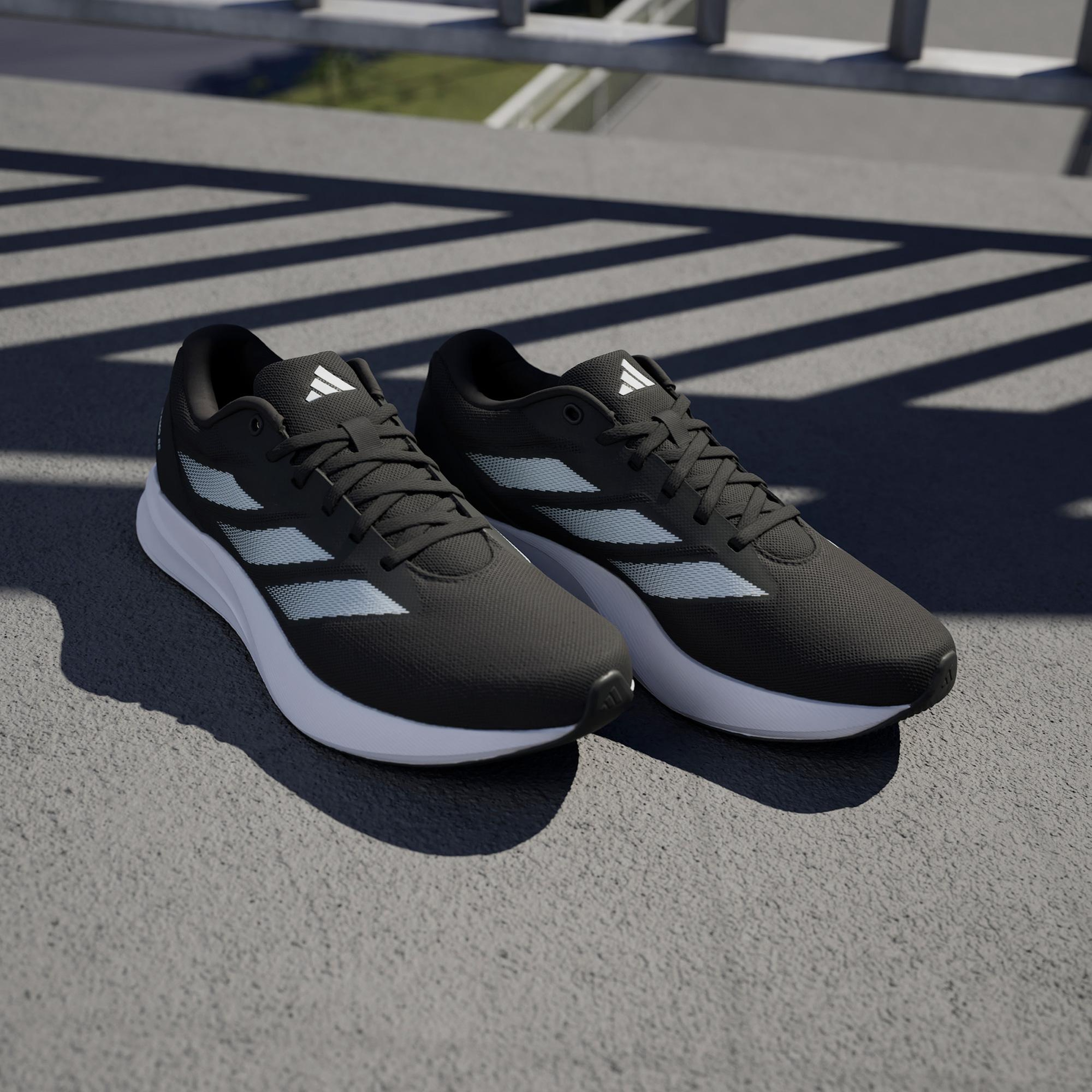 adidas Duramo RC Unisex Siyah Koşu Ayakkabısı