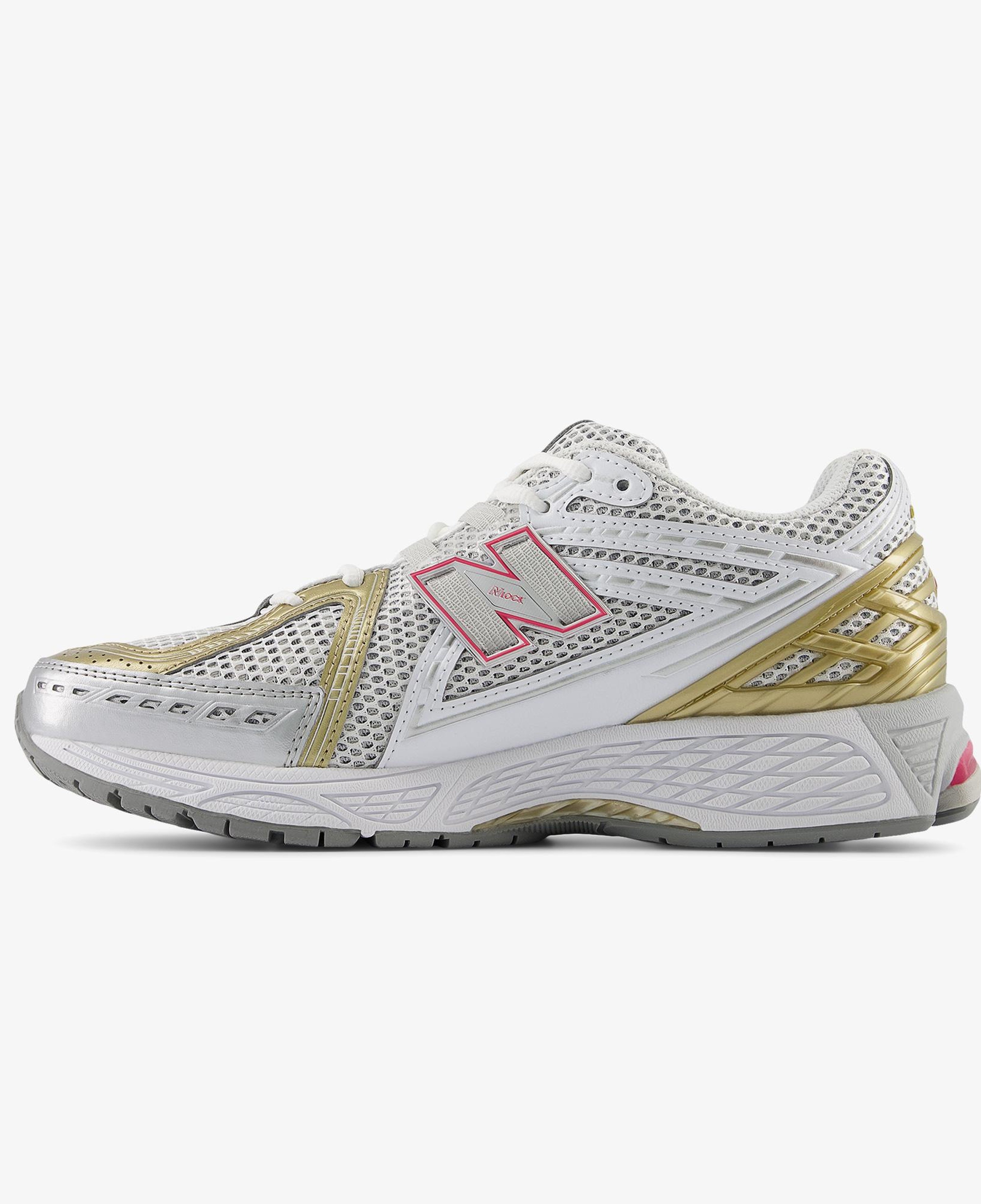 New Balance 1906R Kadın Beyaz/Sarı Spor Ayakkabı