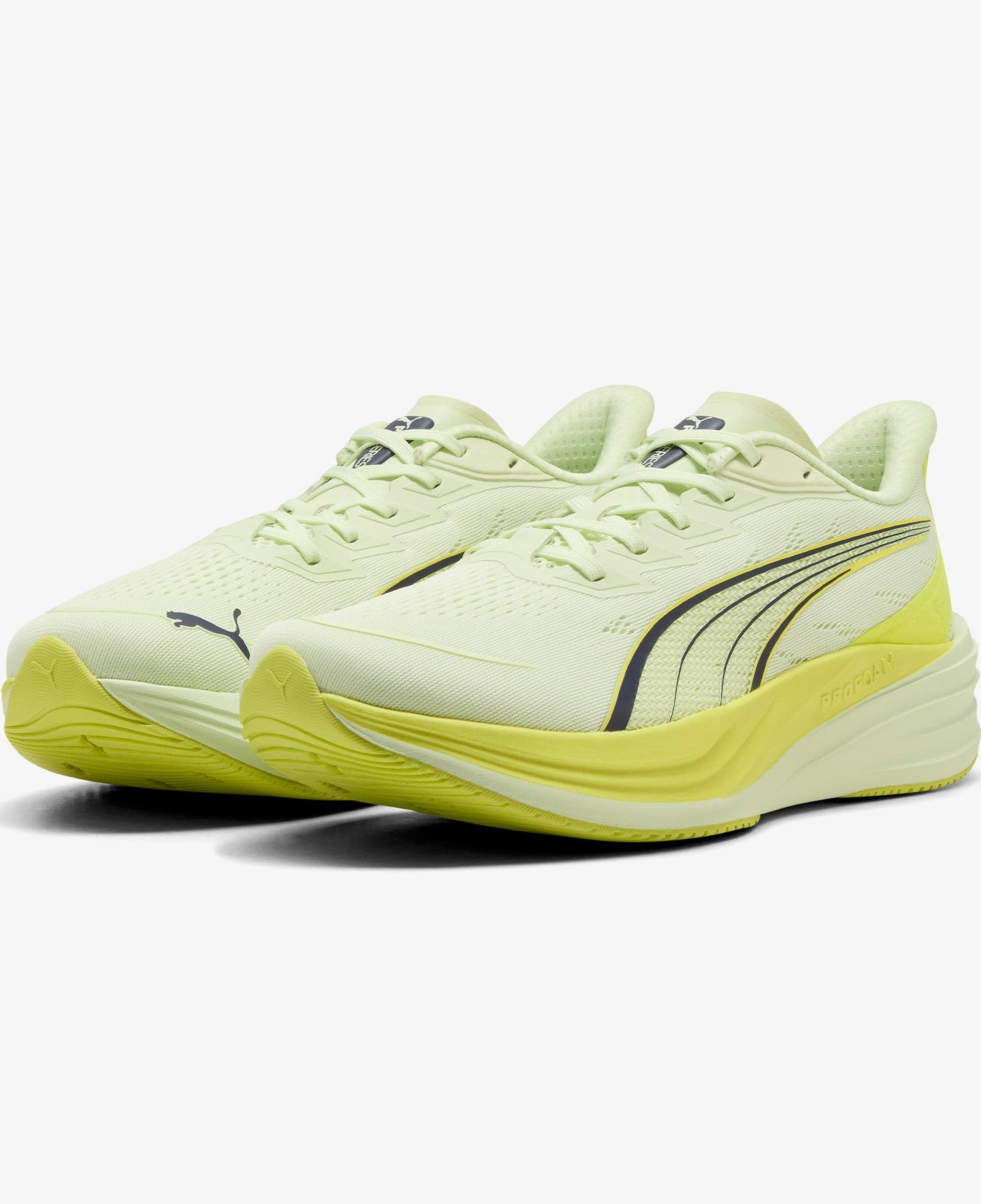 Puma Darter Pro 2 Erkek Gri Koşu Ayakkabısı