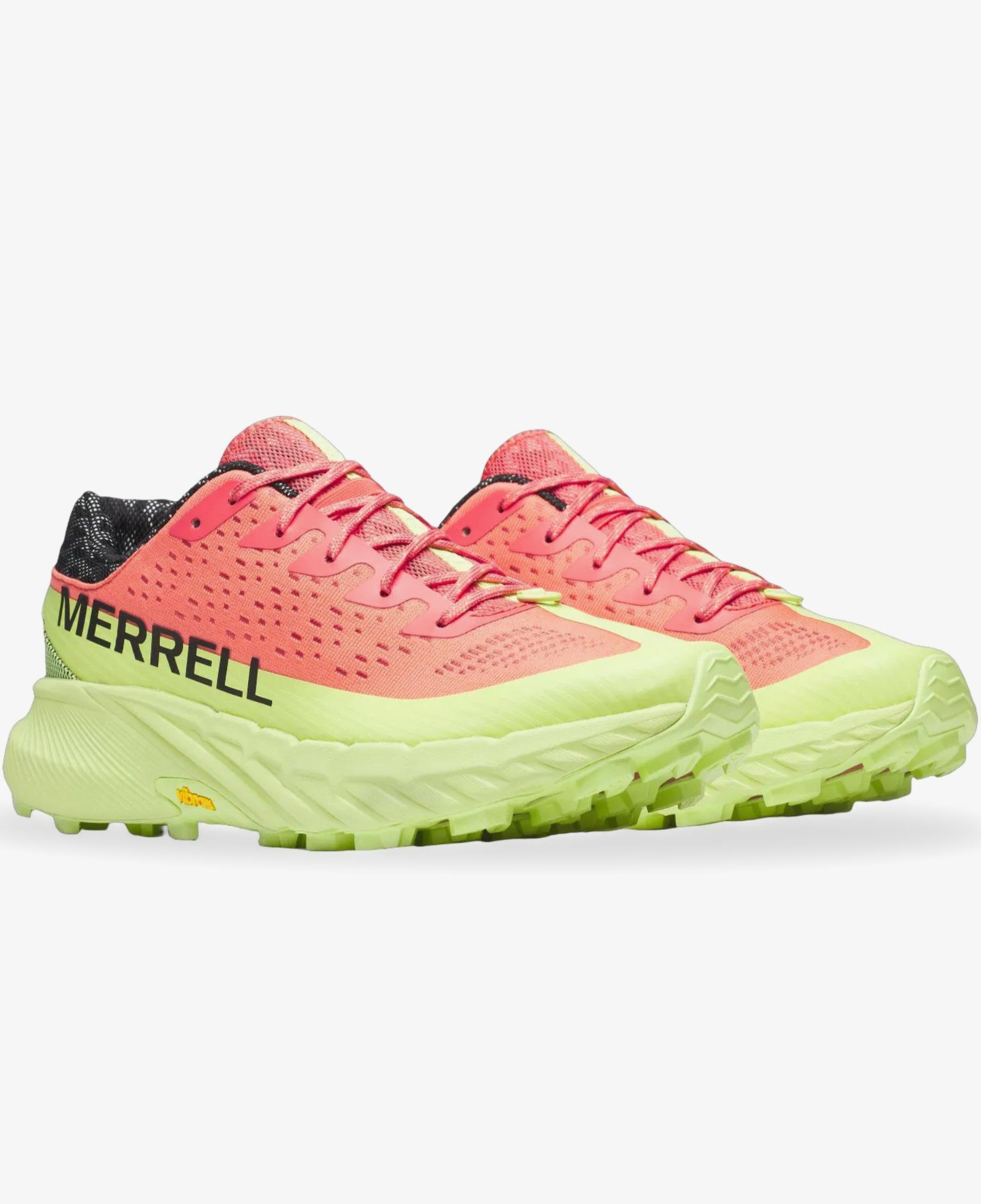 Merrell Agility Peak 5 Erkek Turuncu Koşu Ayakkabısı