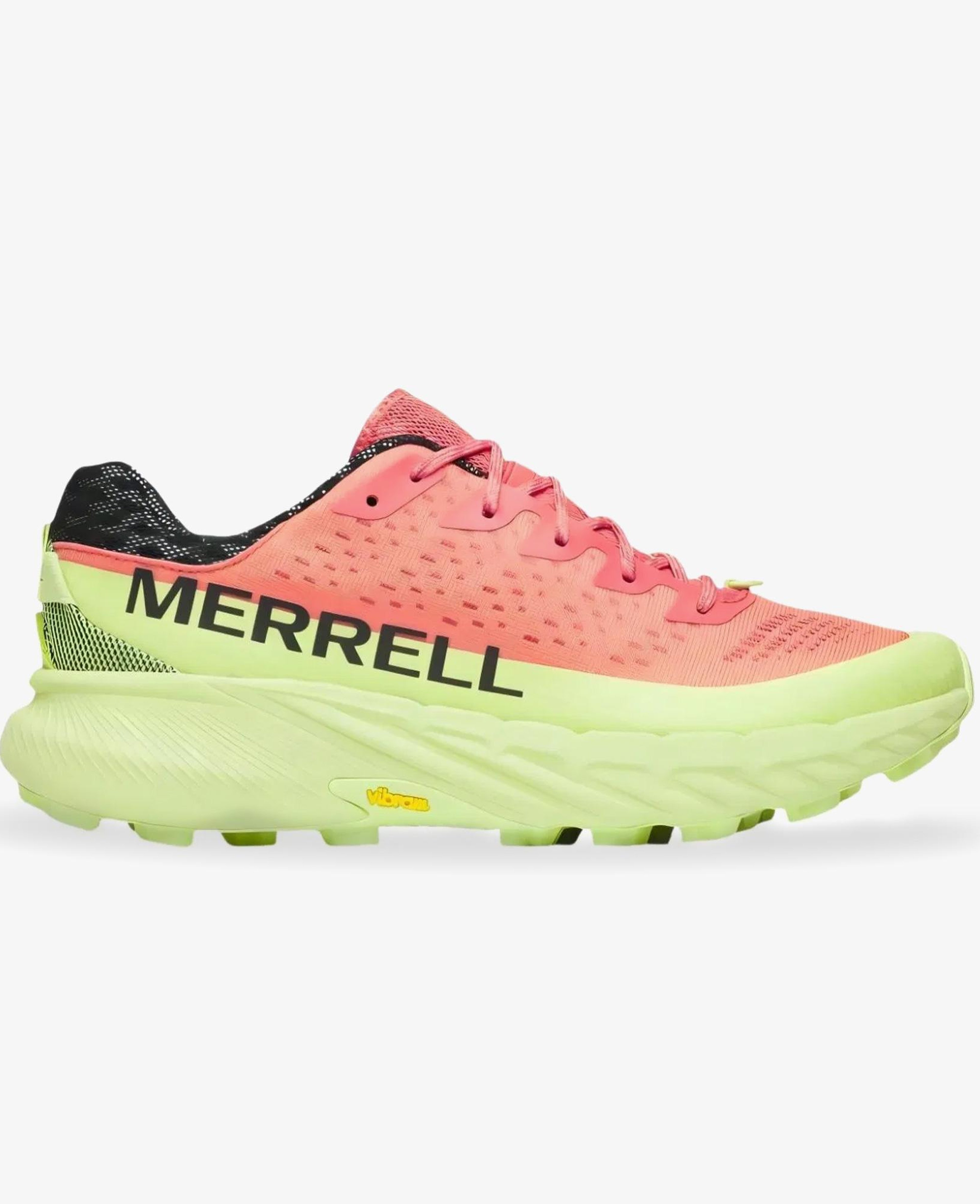 Merrell Agility Peak 5 Erkek Turuncu Koşu Ayakkabısı