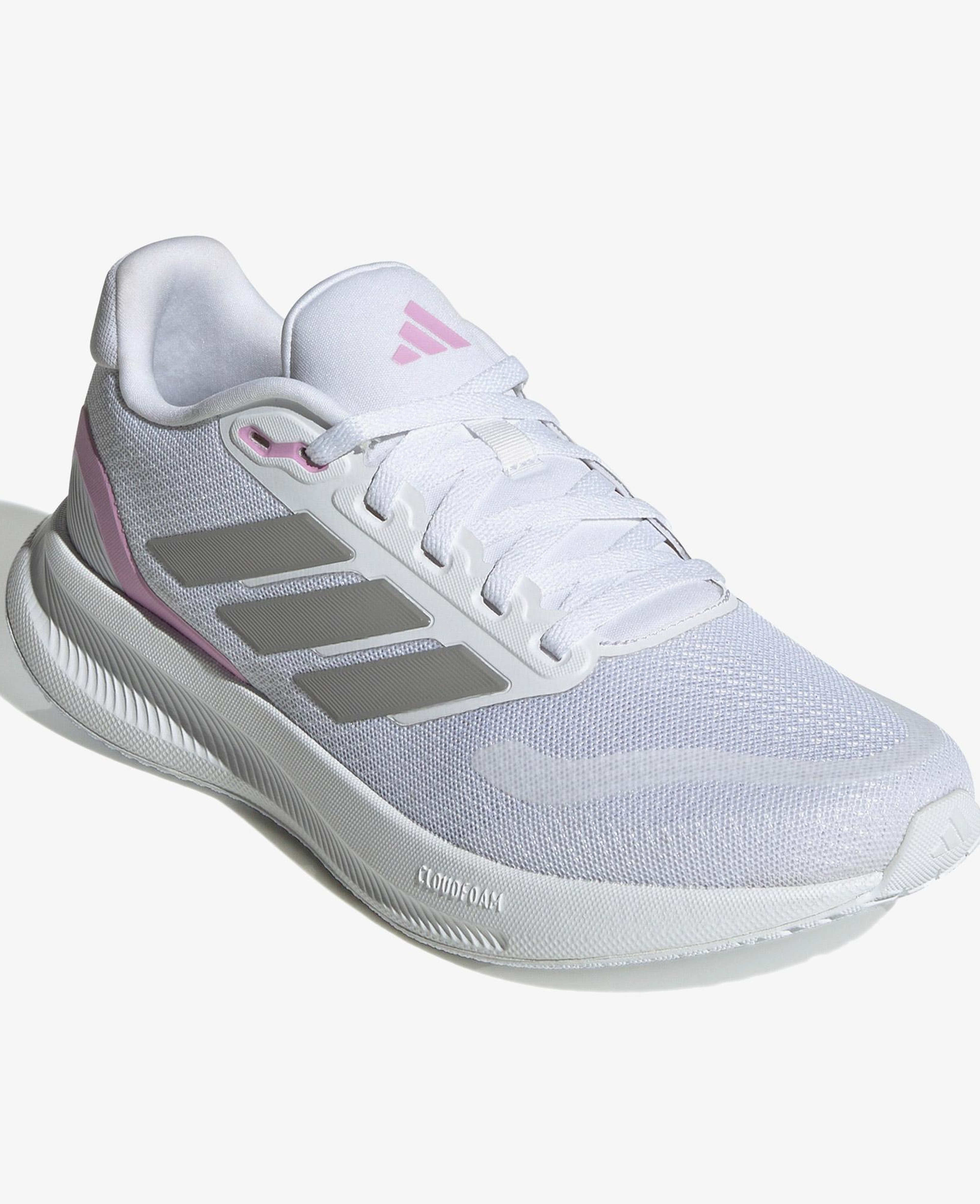 adidas Runfalcon 5 Kadın Beyaz Koşu Ayakkabısı