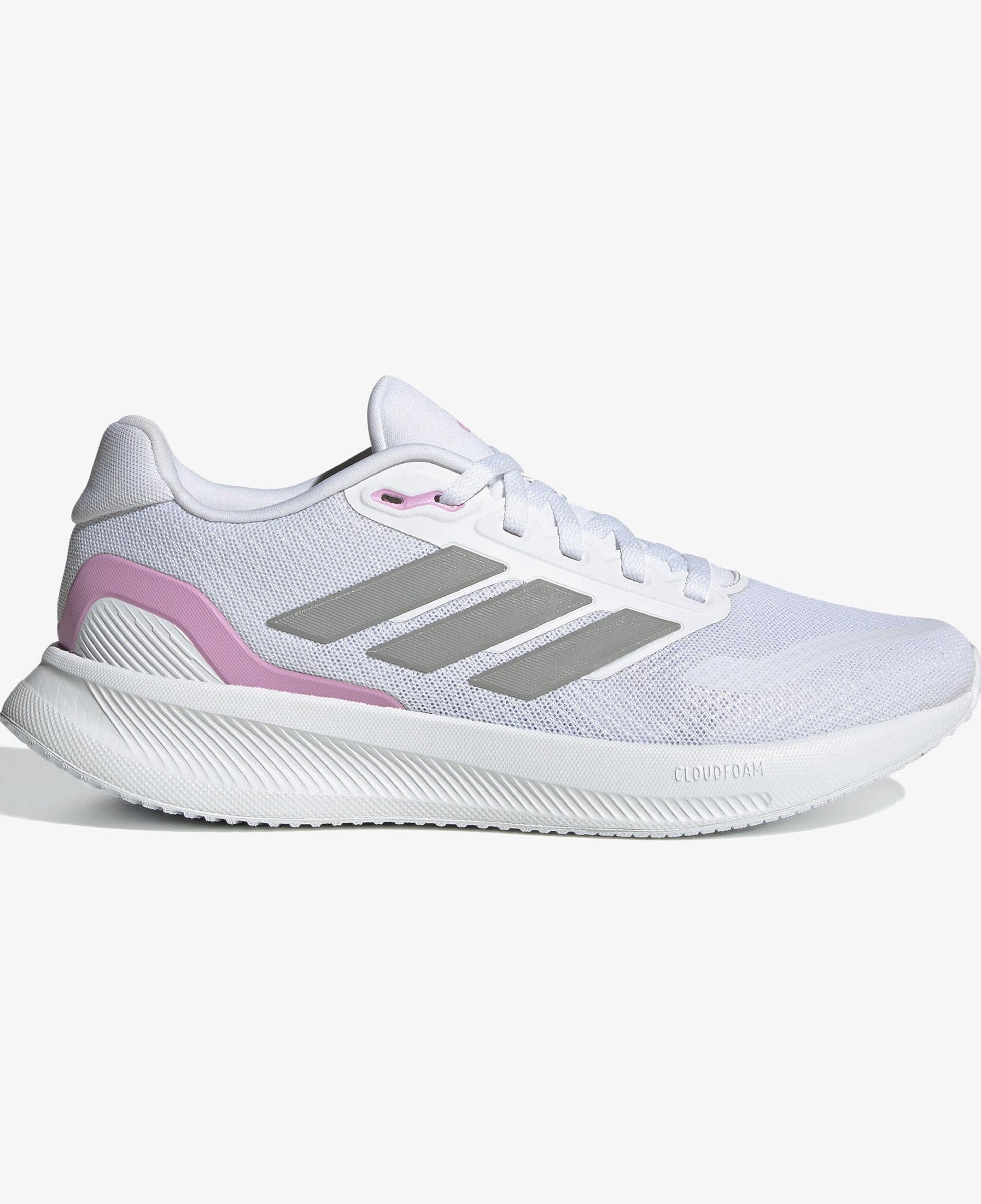 adidas Runfalcon 5 Kadın Beyaz Koşu Ayakkabısı