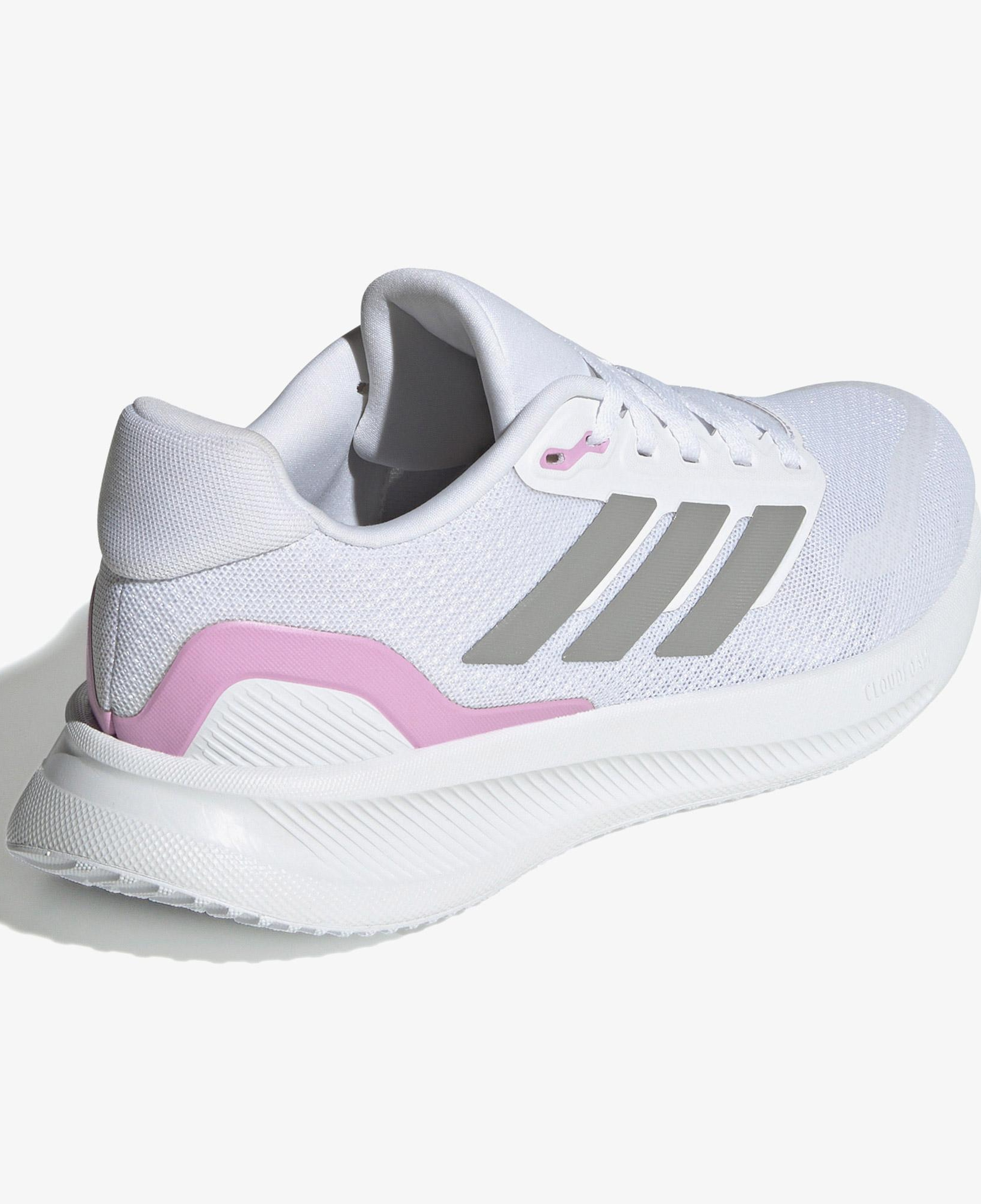 adidas Runfalcon 5 Kadın Beyaz Koşu Ayakkabısı