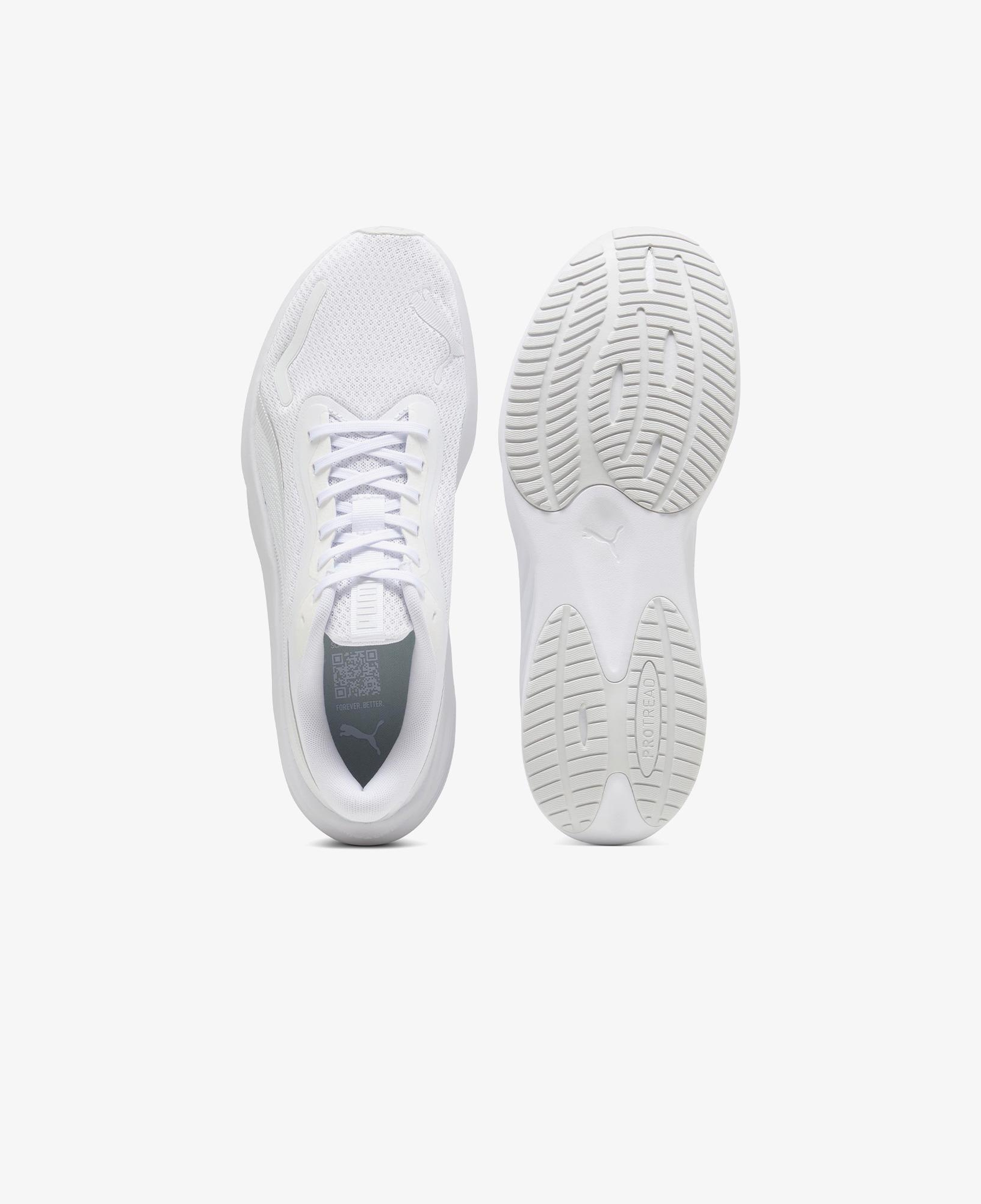 Puma Pounce Lite Erkek Beyaz Koşu Ayakkabısı