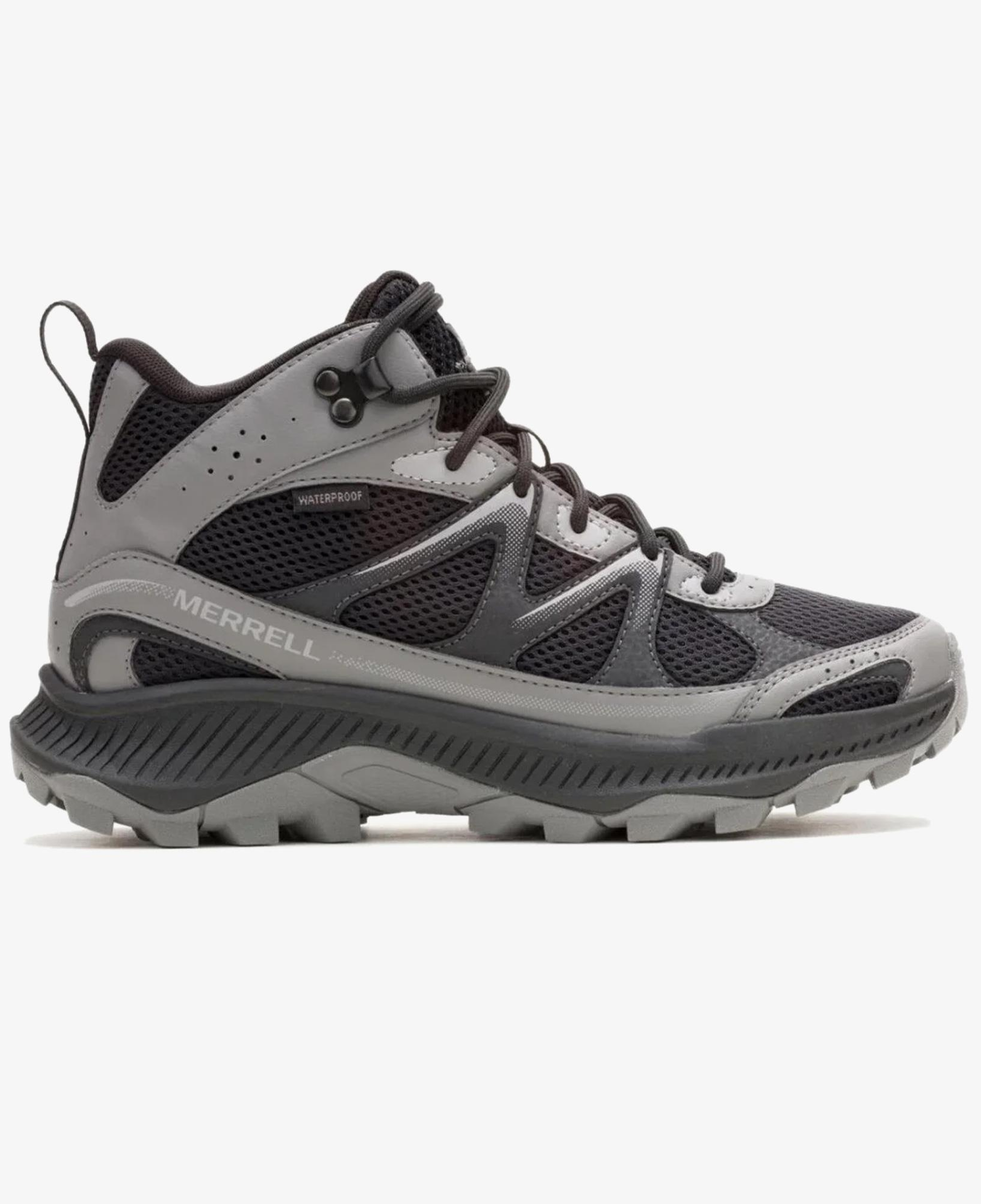 Merrell Tempo Exp Mid Waterproof Erkek Siyah Outdoor Bot
