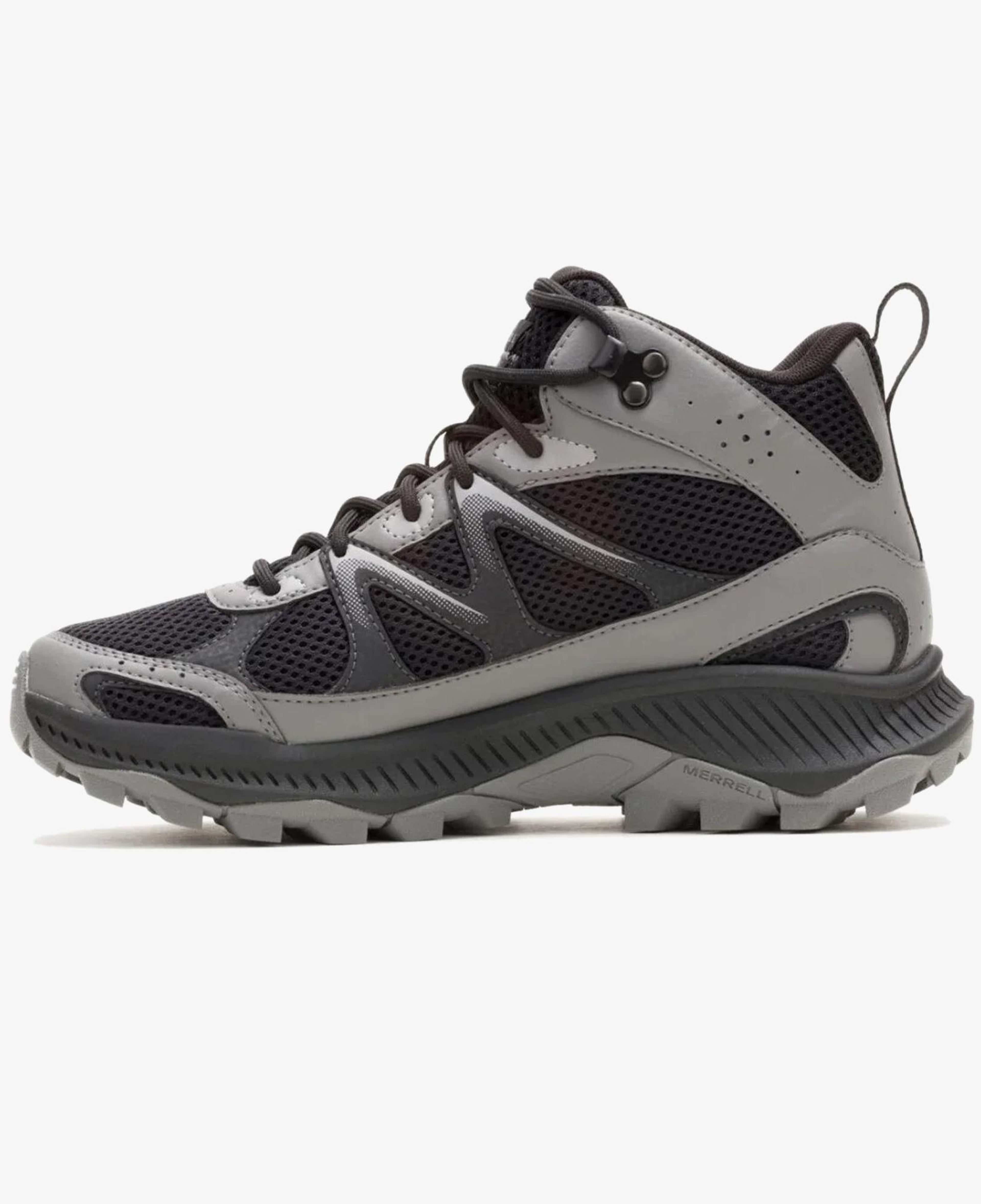 Merrell Tempo Exp Mid Waterproof Erkek Siyah Outdoor Bot