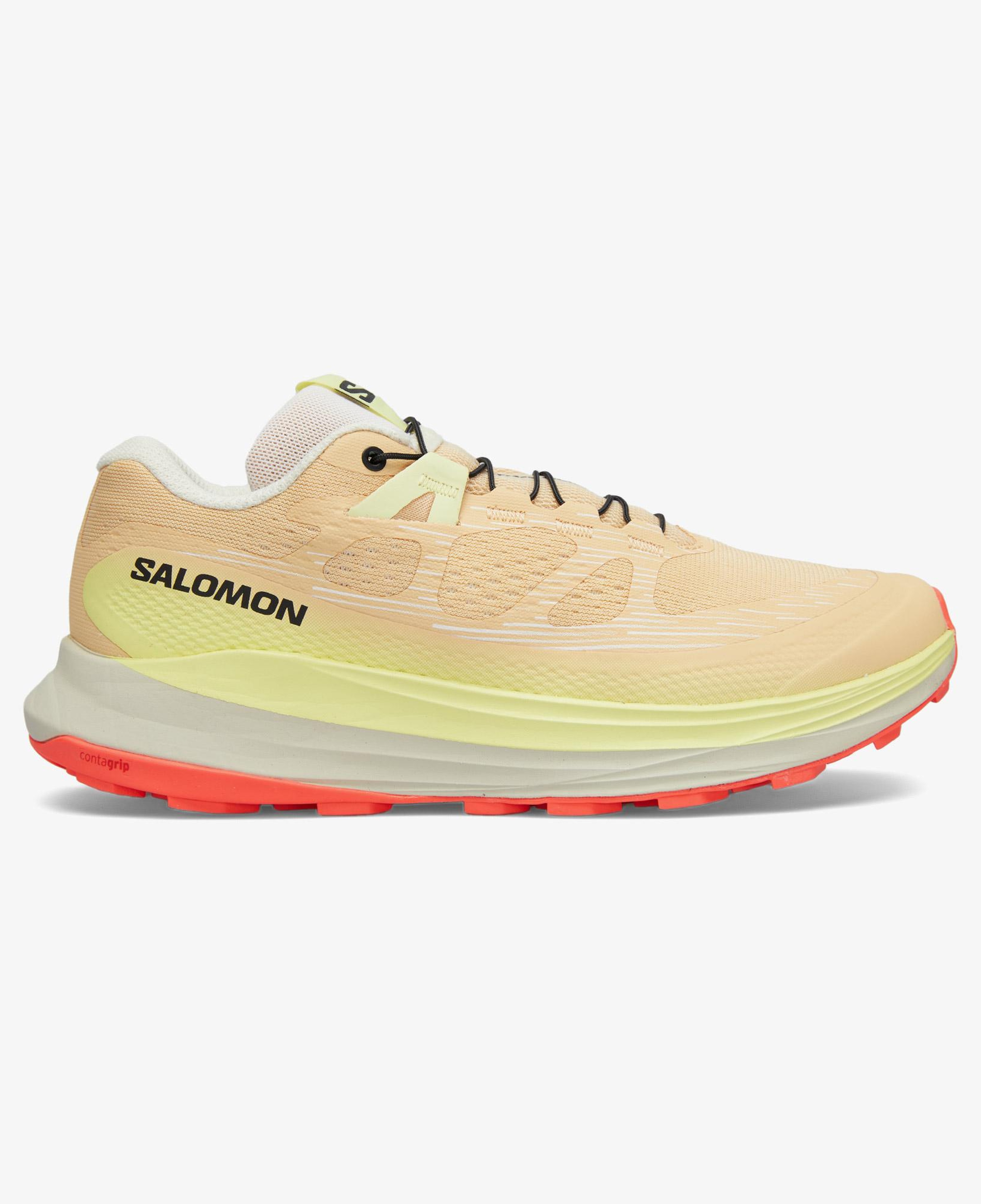Salomon Ultra Glide 2 Kadın Bej Koşu Ayakkabısı