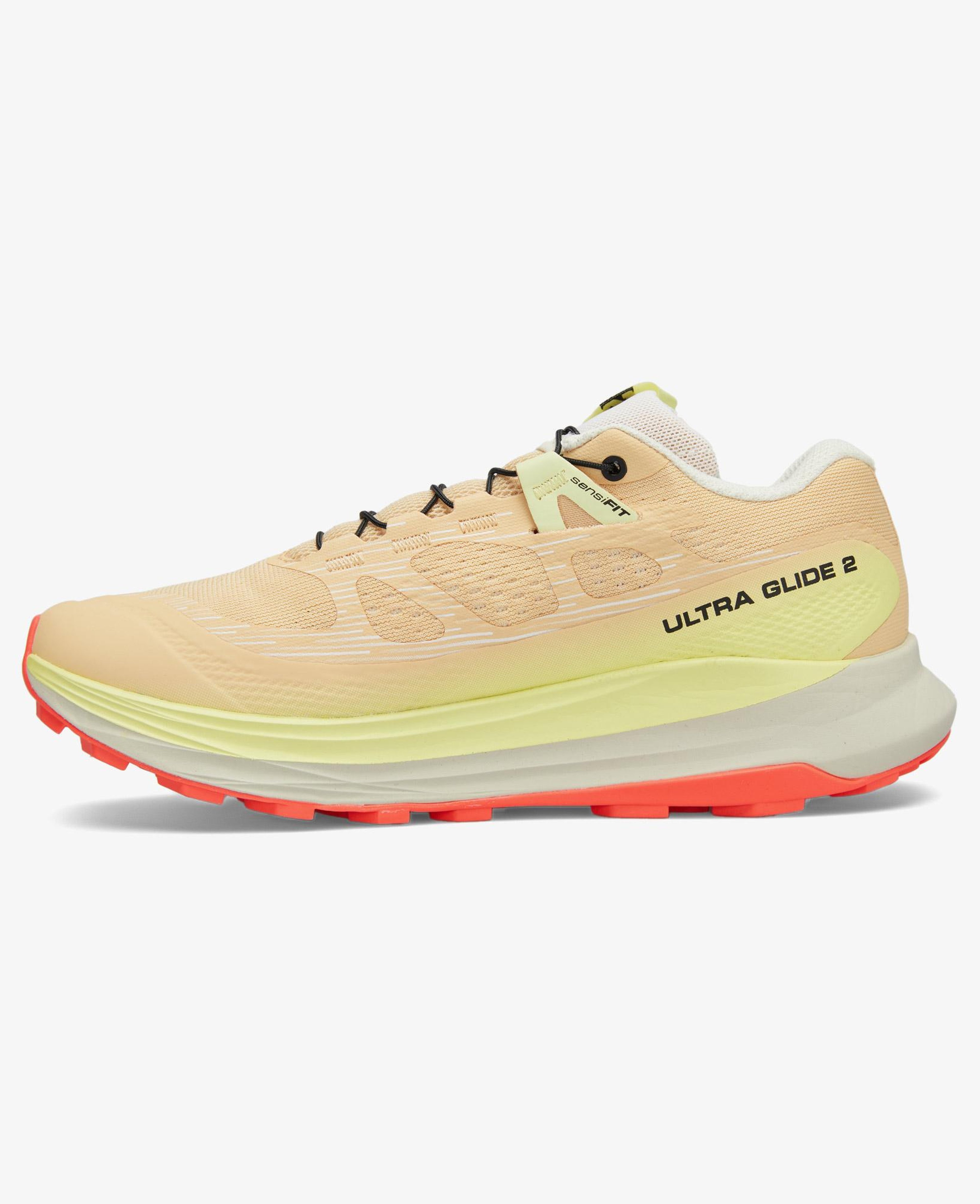 Salomon Ultra Glide 2 Kadın Bej Koşu Ayakkabısı