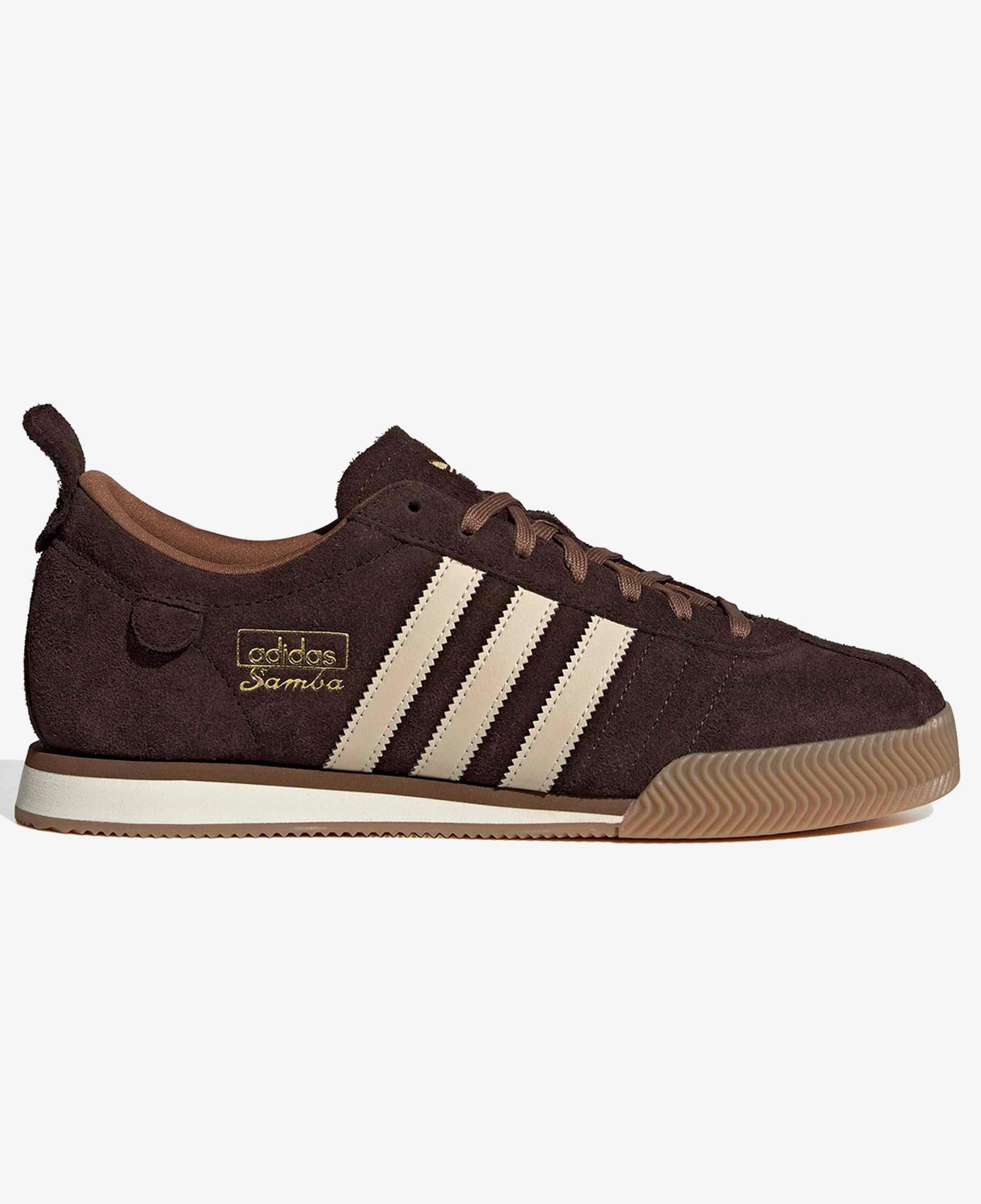 adidas Samba 62 Super Unisex Kahverengi Spor Ayakkabı