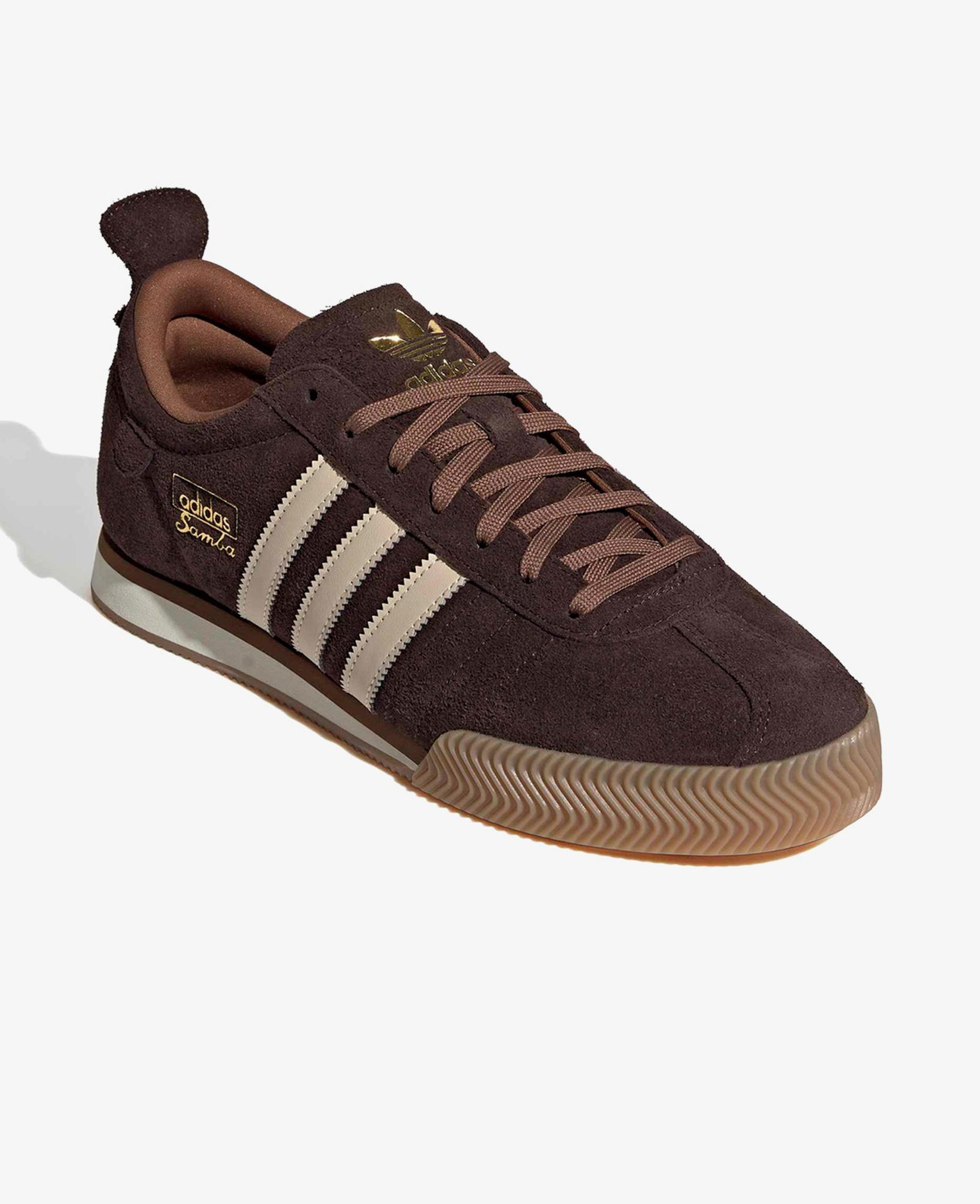 adidas Samba 62 Super Unisex Kahverengi Spor Ayakkabı