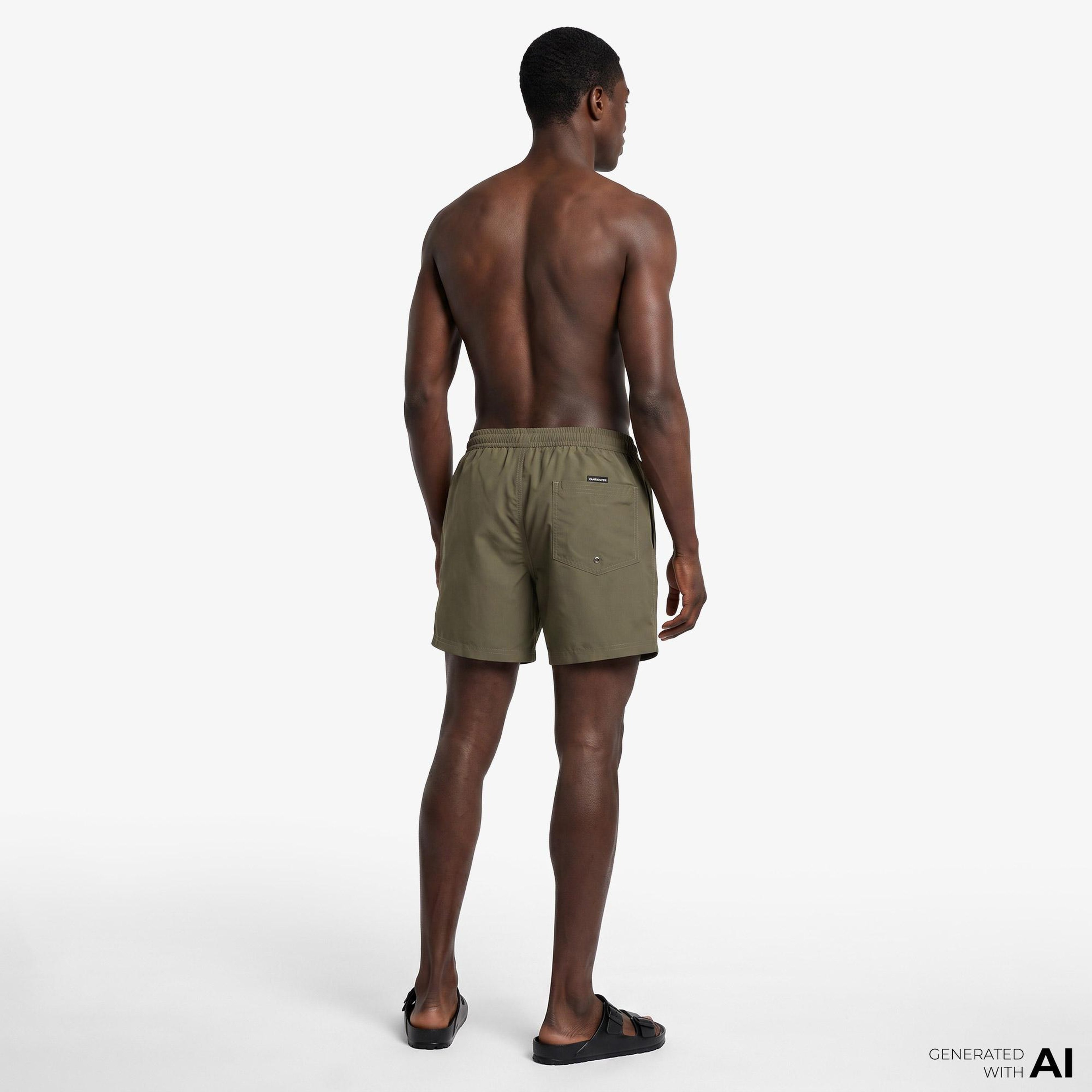 Quiksilver Everyday  Erkek Yeşil Deniz Şortu