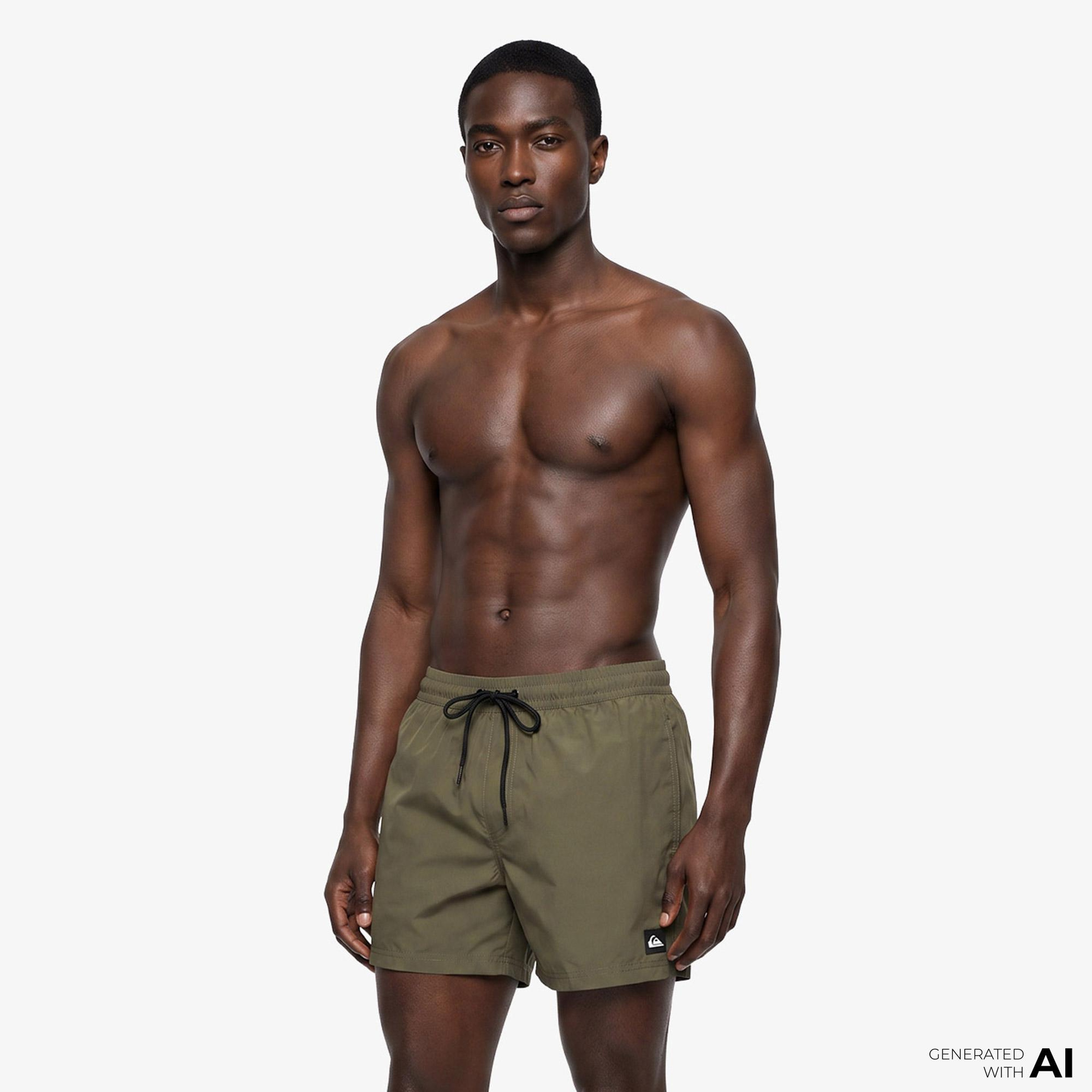 Quiksilver Everyday  Erkek Yeşil Deniz Şortu
