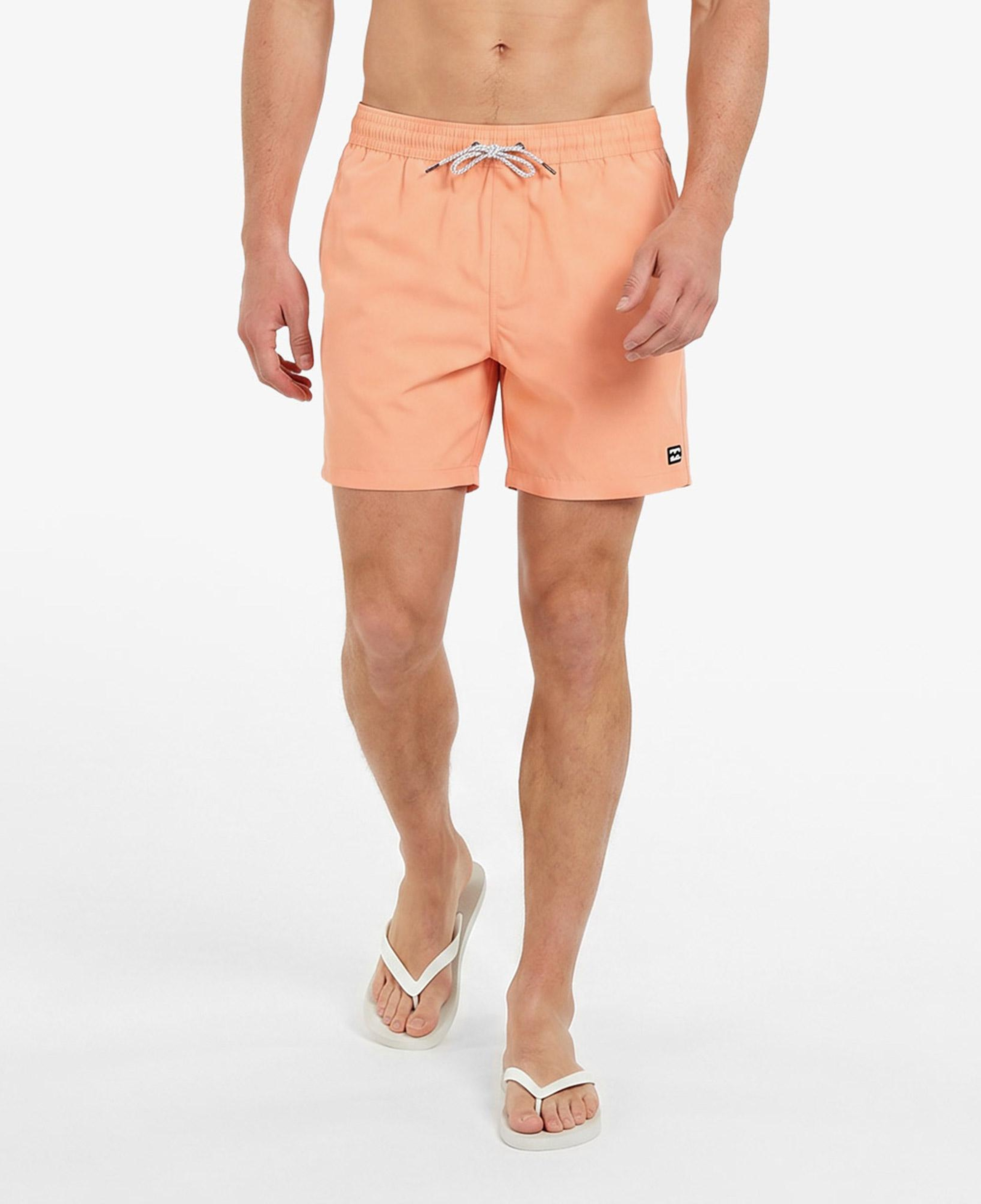 Billabong All Day Lb Erkek Turuncu Deniz Şortu