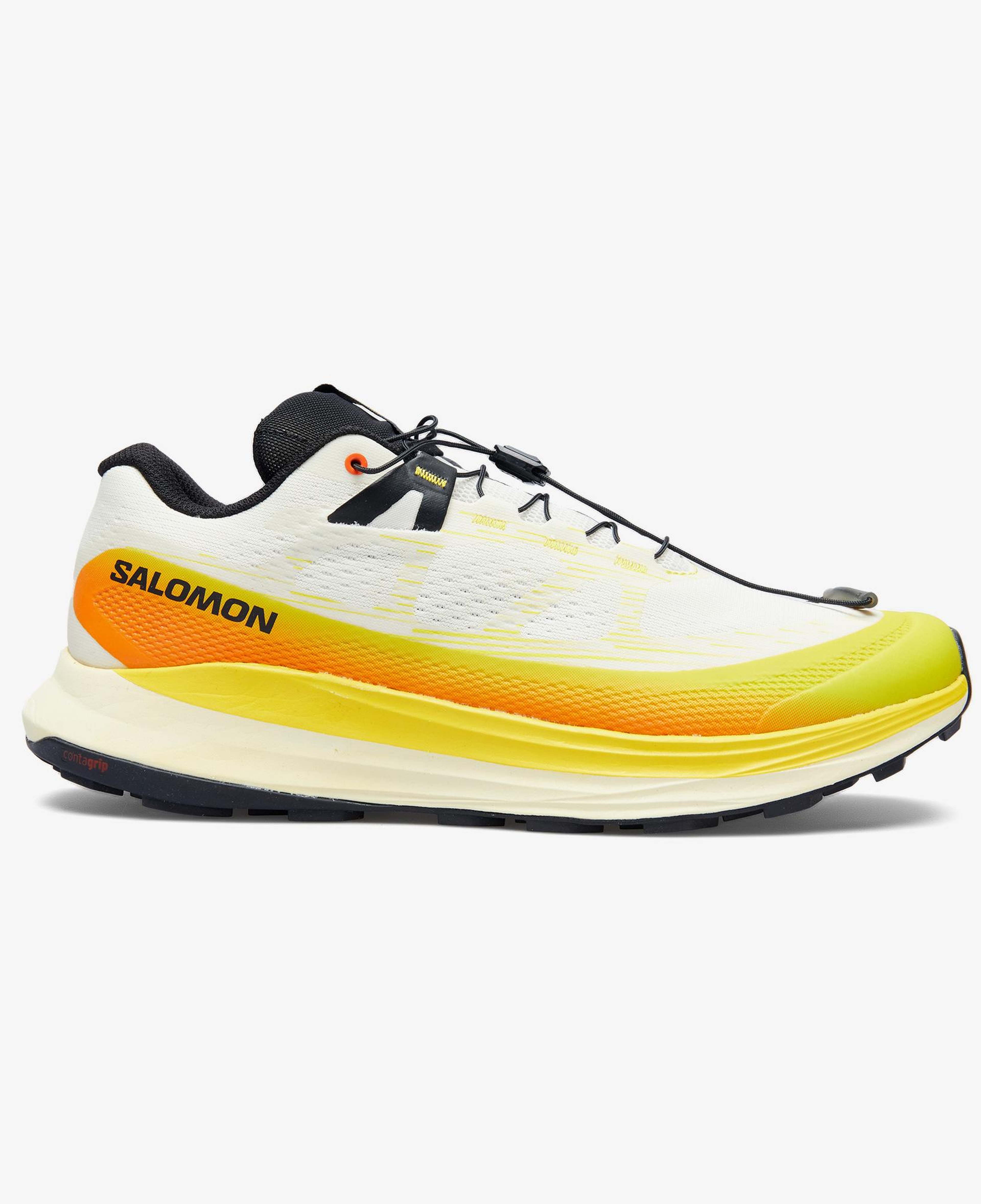 Salomon Ultra Glide 2 Erkek Sarı Koşu Ayakkabısı