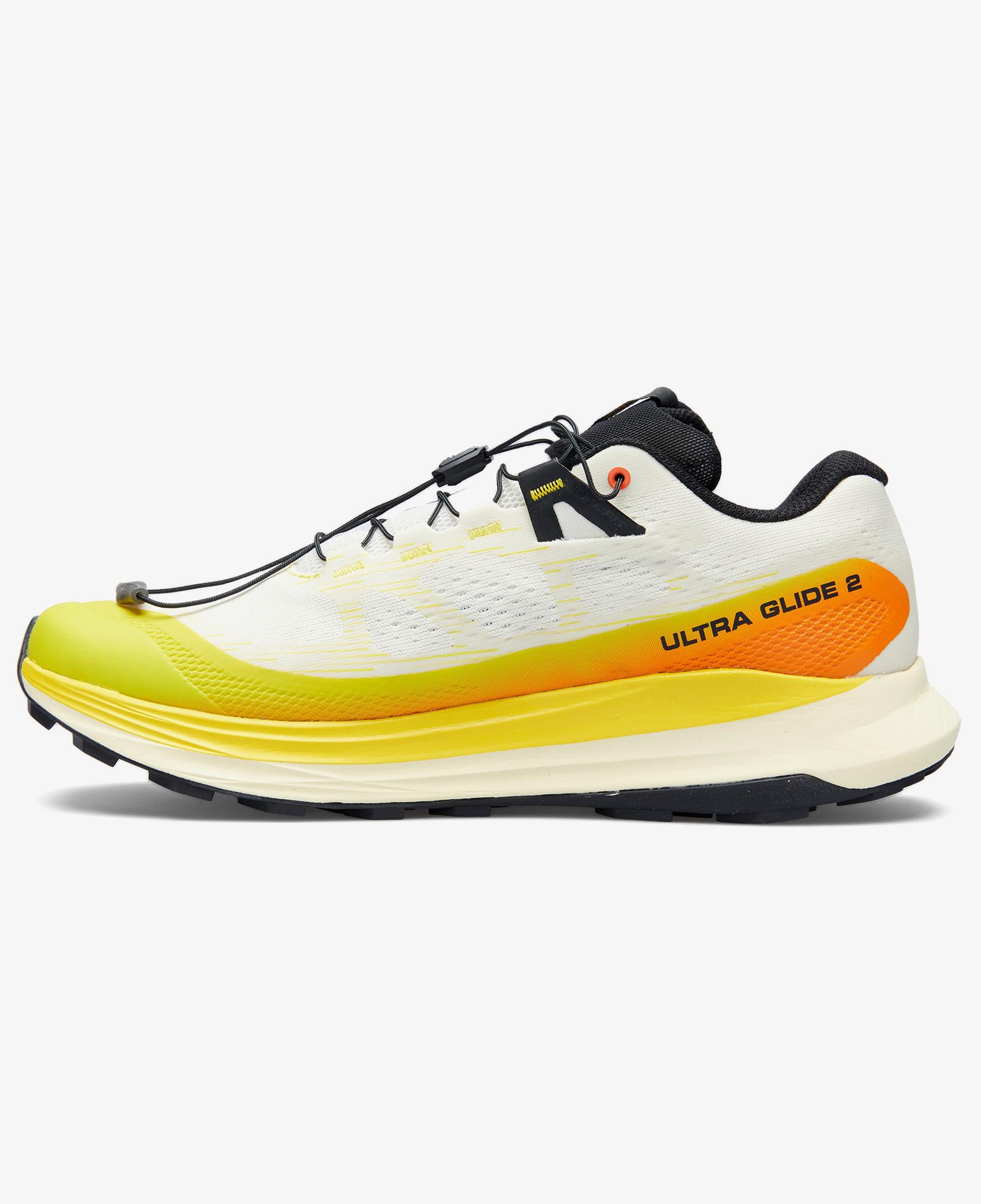 Salomon Ultra Glide 2 Erkek Sarı Koşu Ayakkabısı