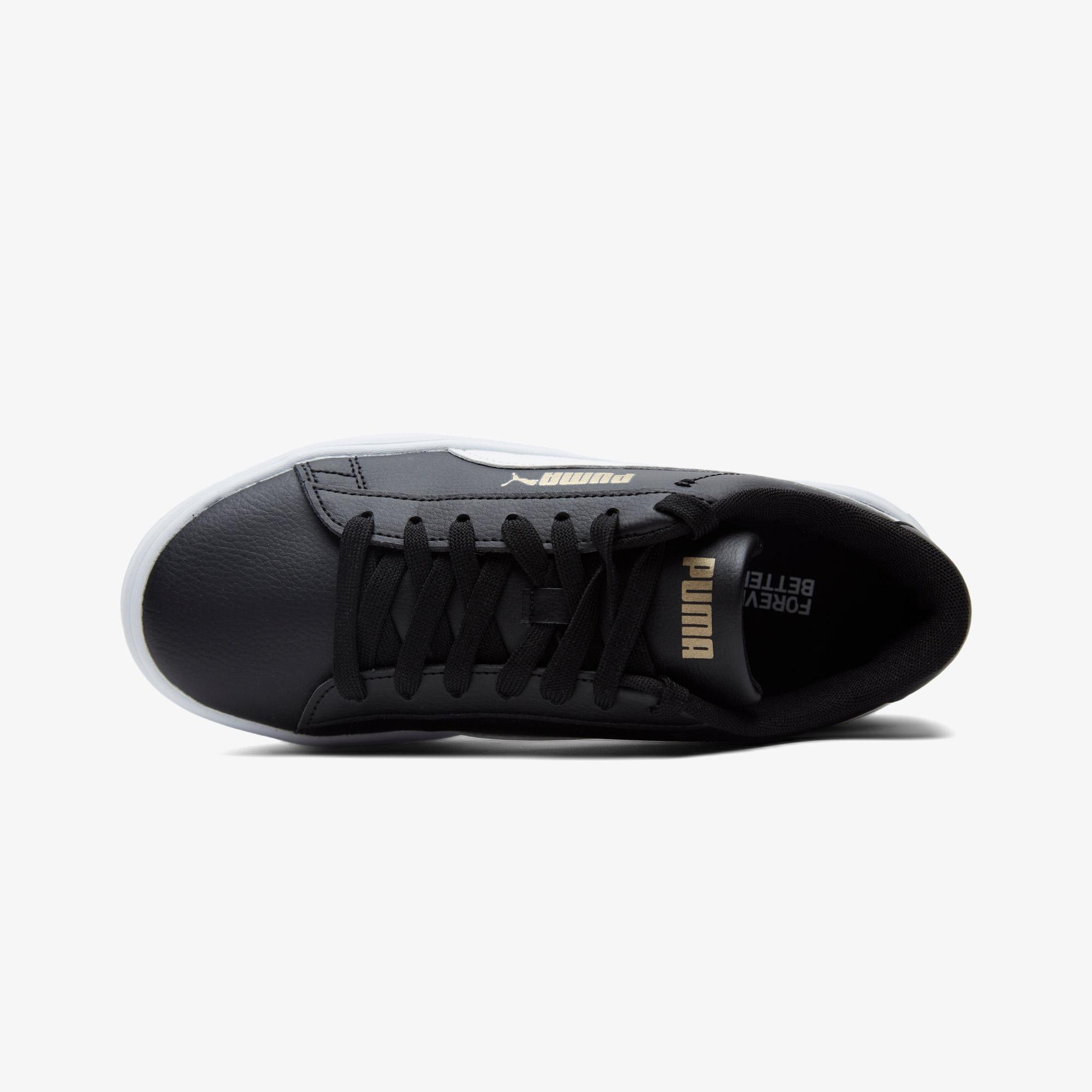 Puma Smash Platform V3 Kadın Siyah Spor Ayakkabı