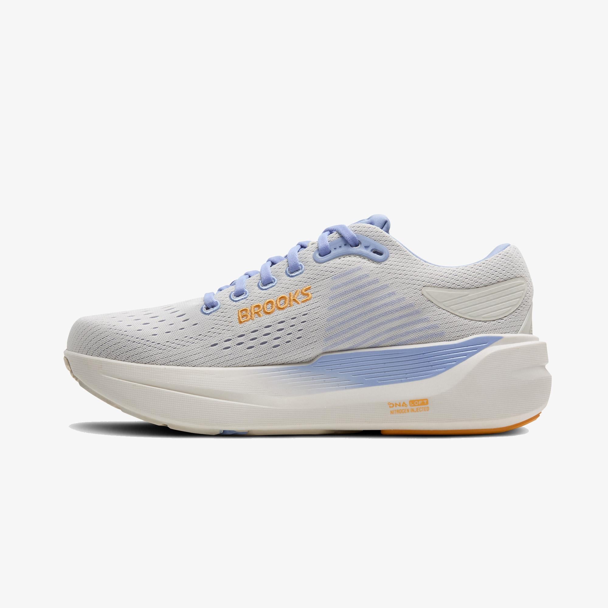 Brooks Ghost Max 3 Kadın Beyaz Koşu Ayakkabısı