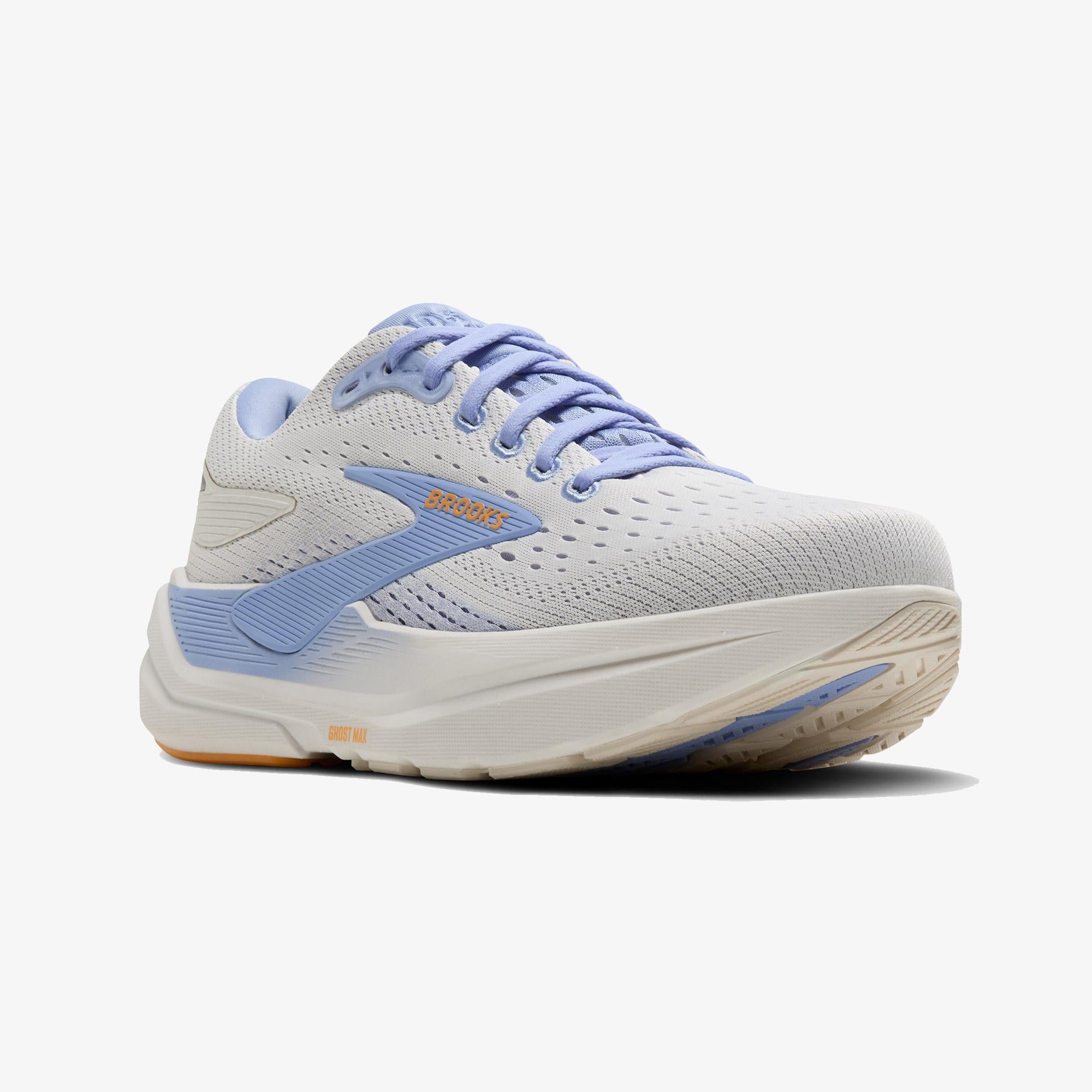 Brooks Ghost Max 3 Kadın Beyaz Koşu Ayakkabısı