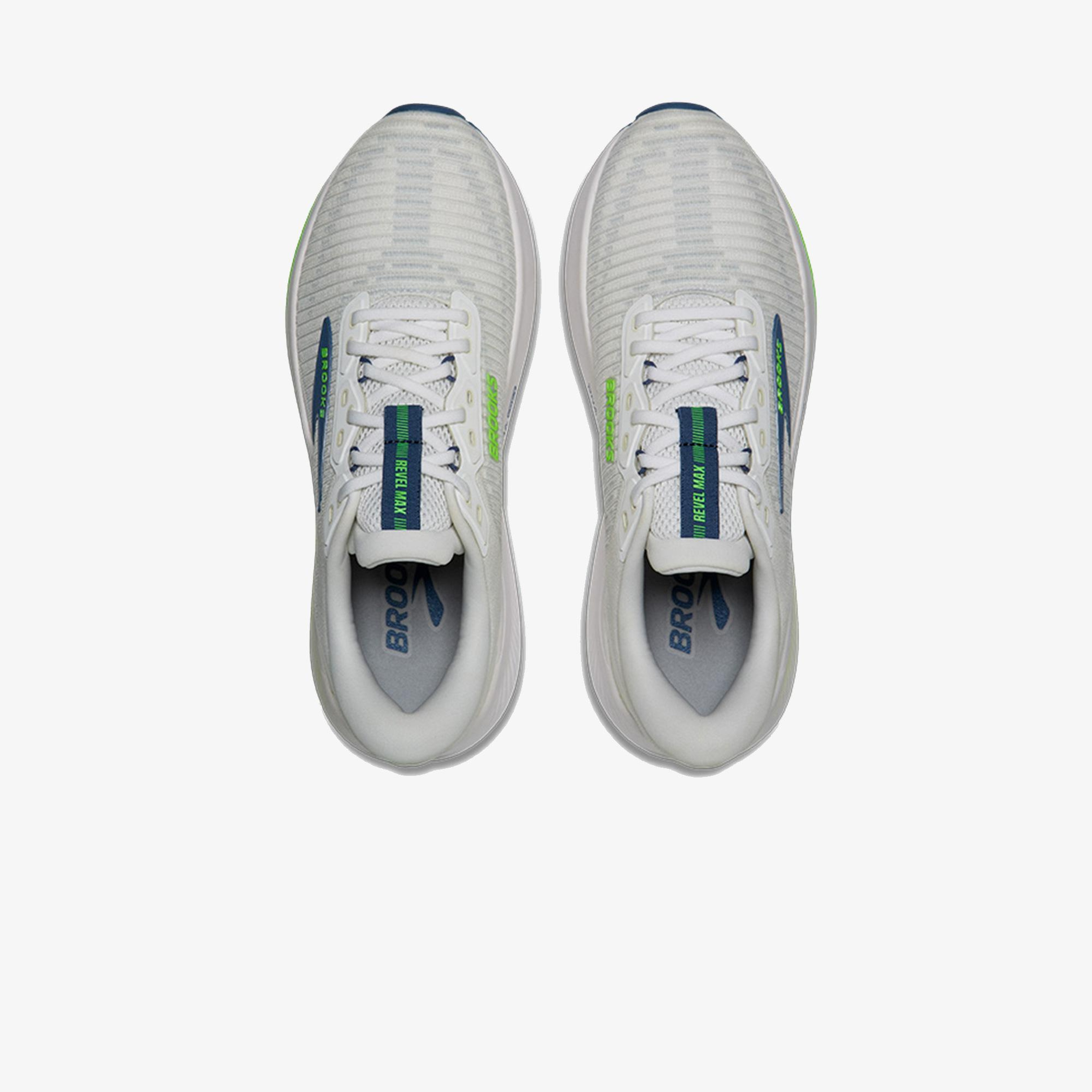 Brooks Revel Max Erkek Krem Koşu Ayakkabısı