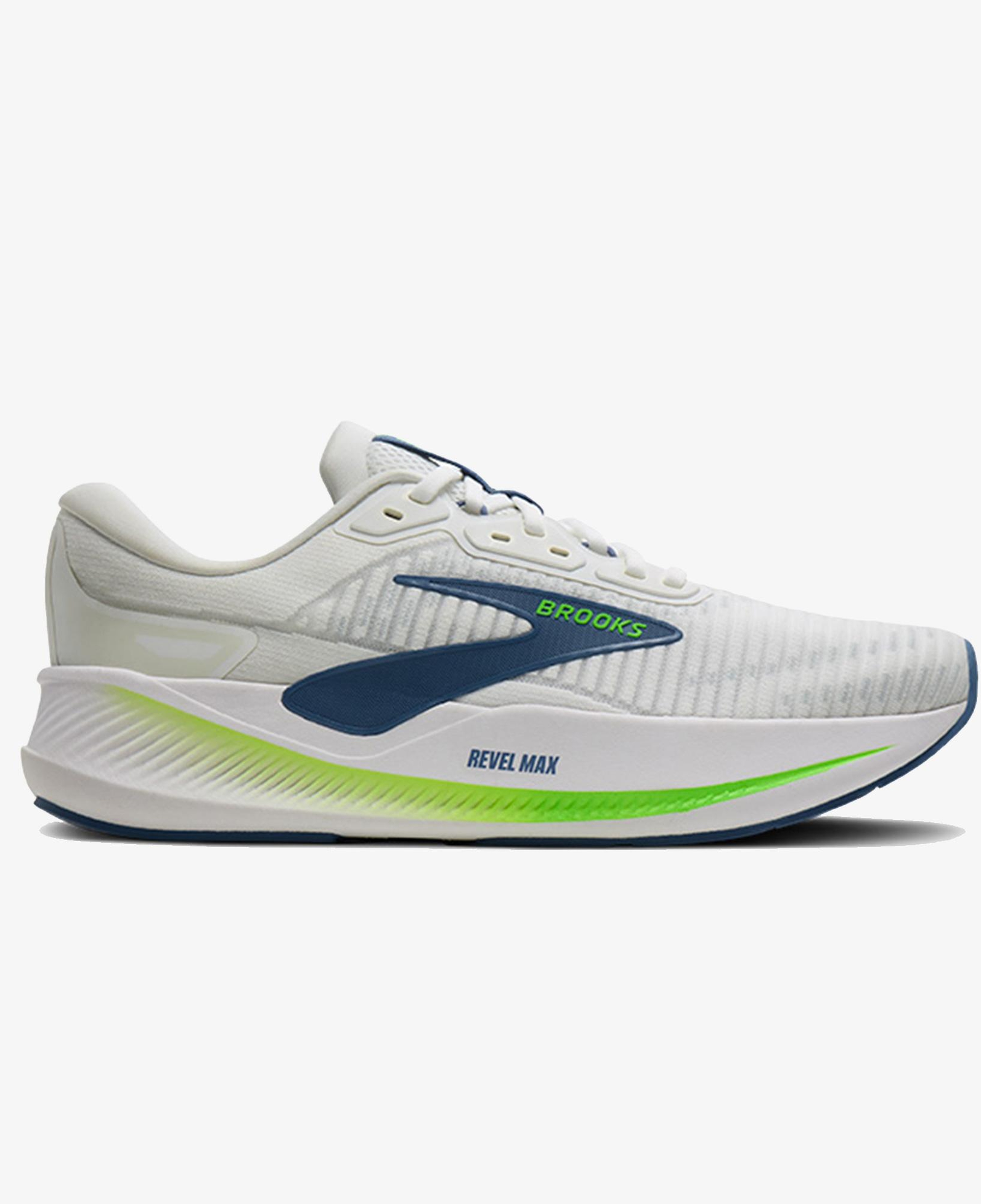 Brooks Revel Max Erkek Krem Koşu Ayakkabısı