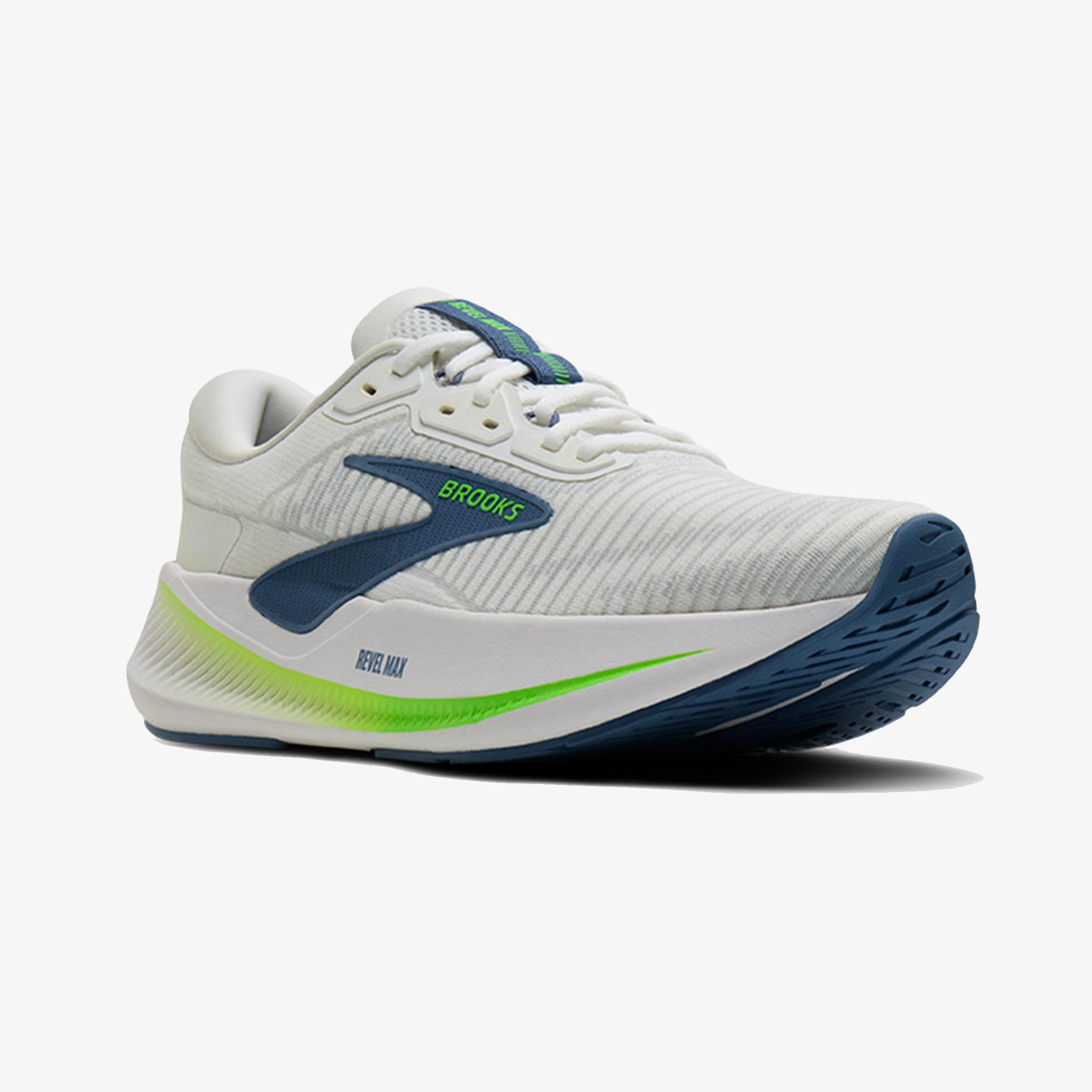 Brooks Revel Max Erkek Krem Koşu Ayakkabısı