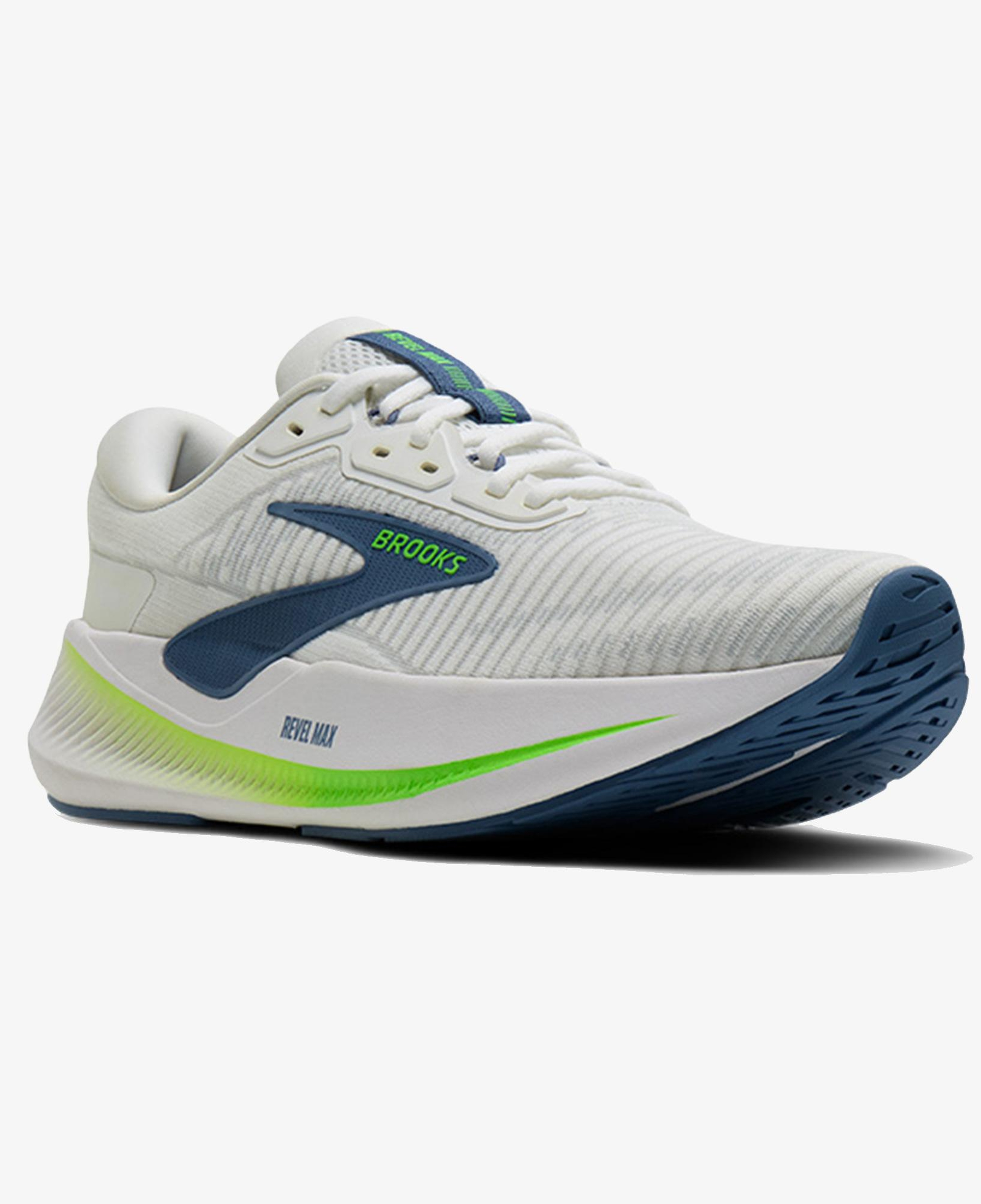 Brooks Revel Max Erkek Krem Koşu Ayakkabısı