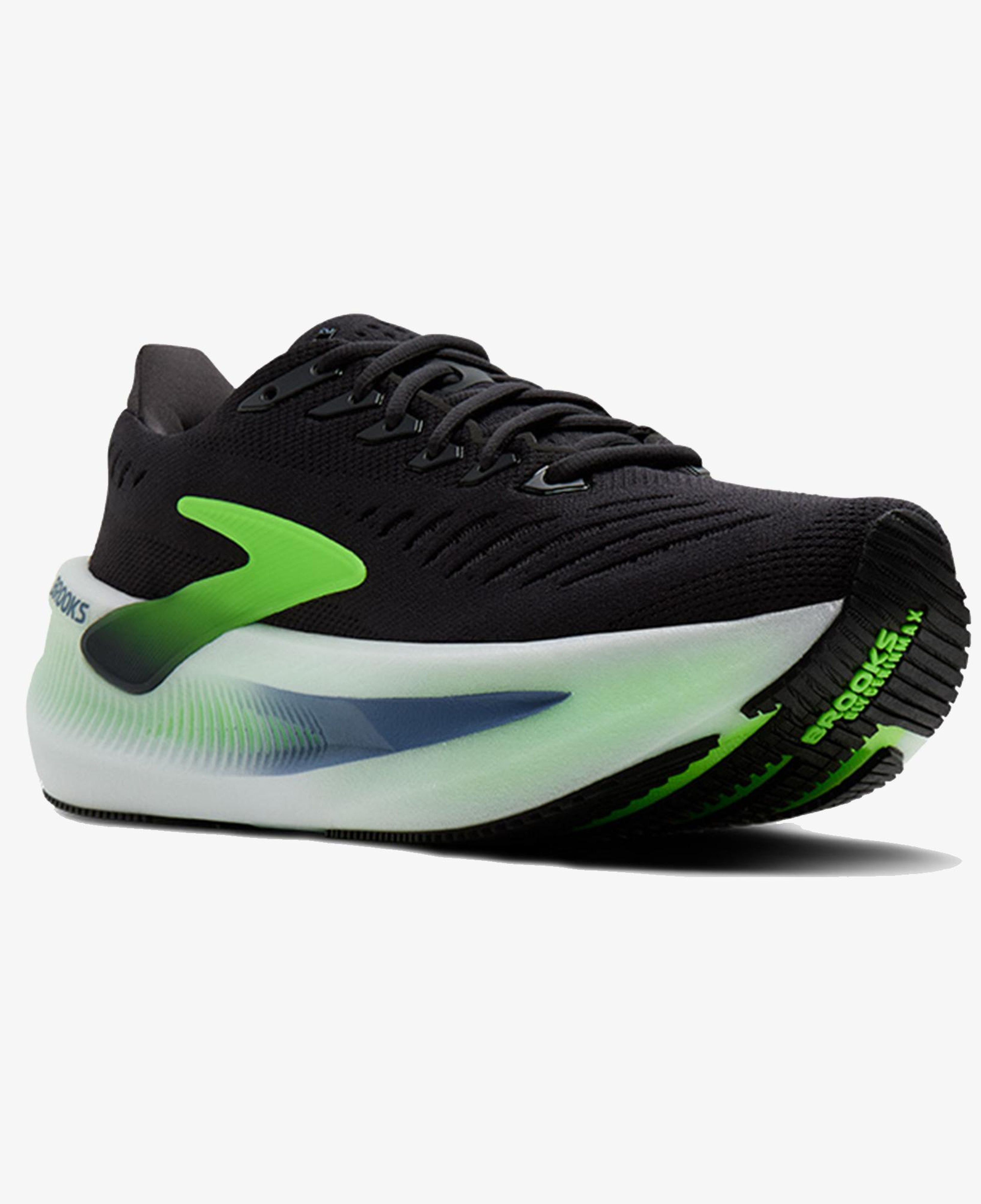 Brooks Glycerin Max 2 Erkek Siyah Koşu Ayakkabısı
