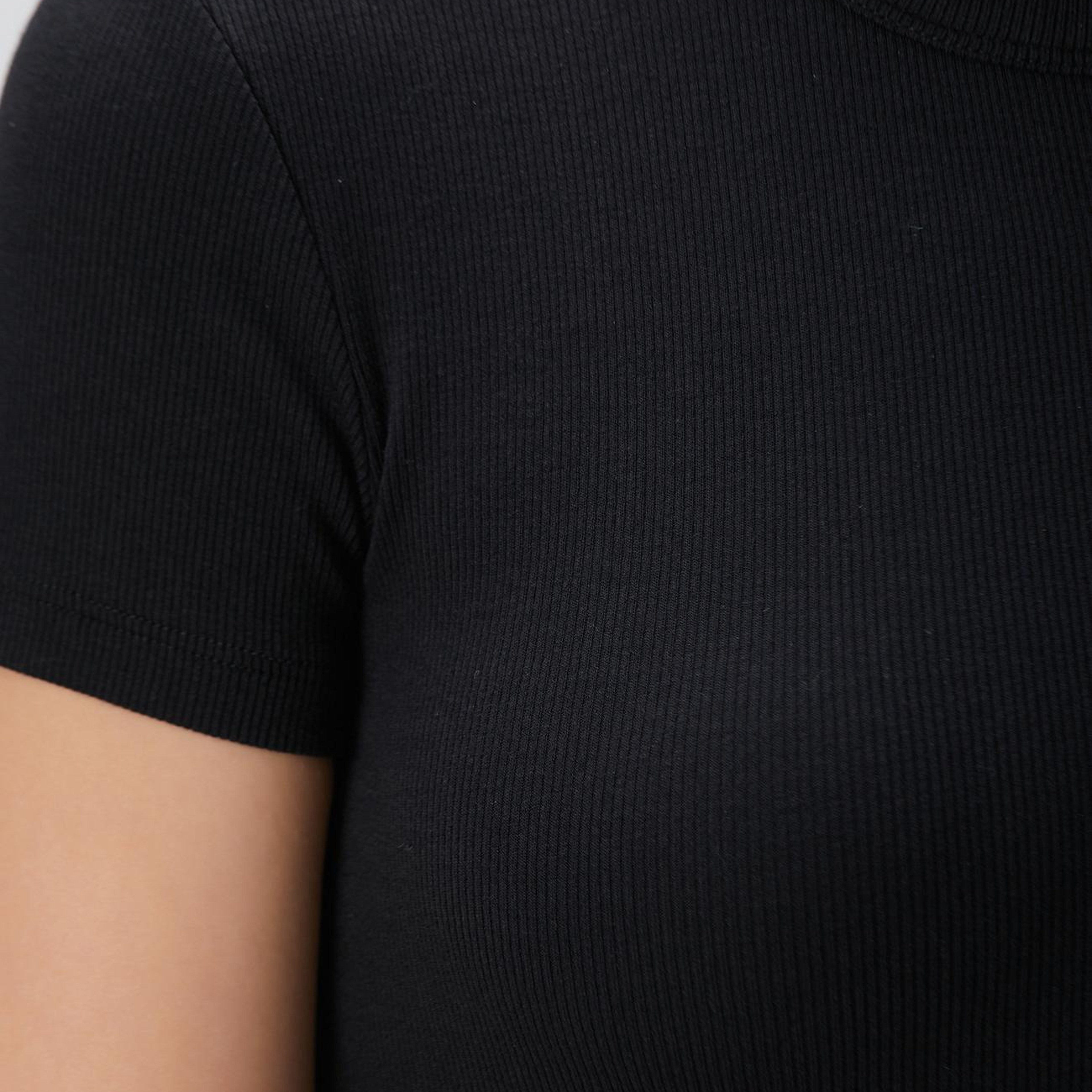 Network Kadın Siyah T-Shirt