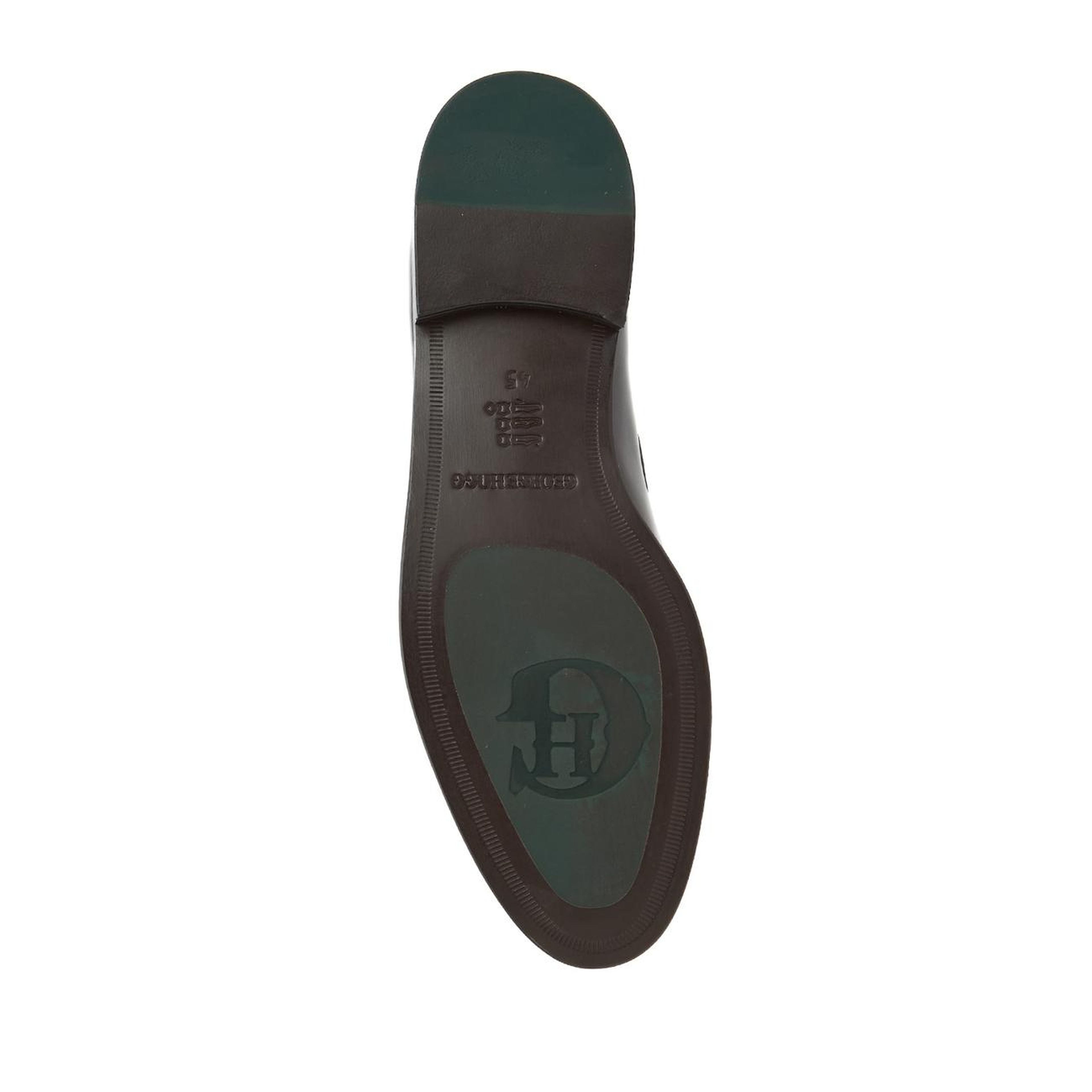 George Hogg Icons Erkek Lacivert Deri Loafer