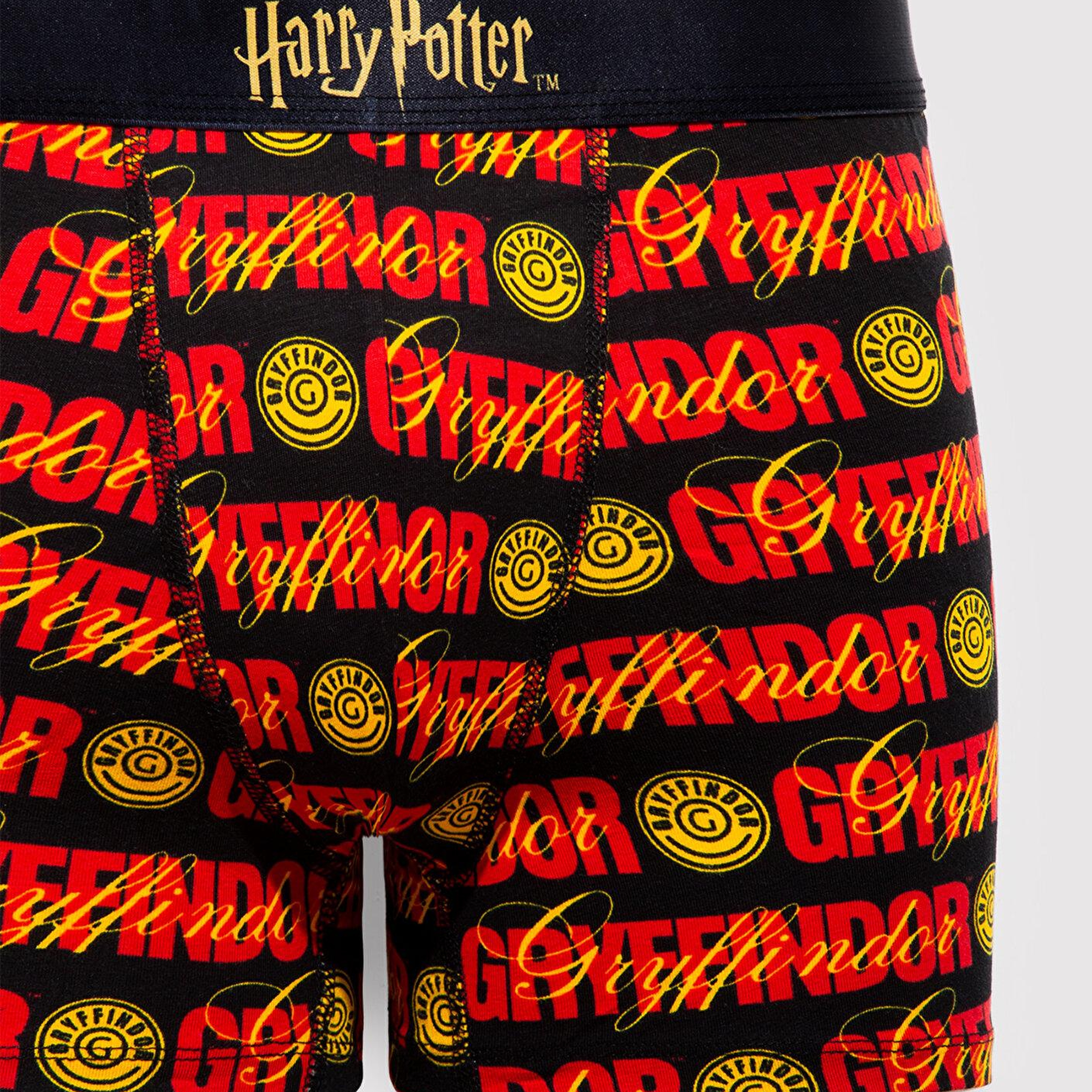 Mavi Harry Potter Baskılı Siyah Boxer 0912219-900