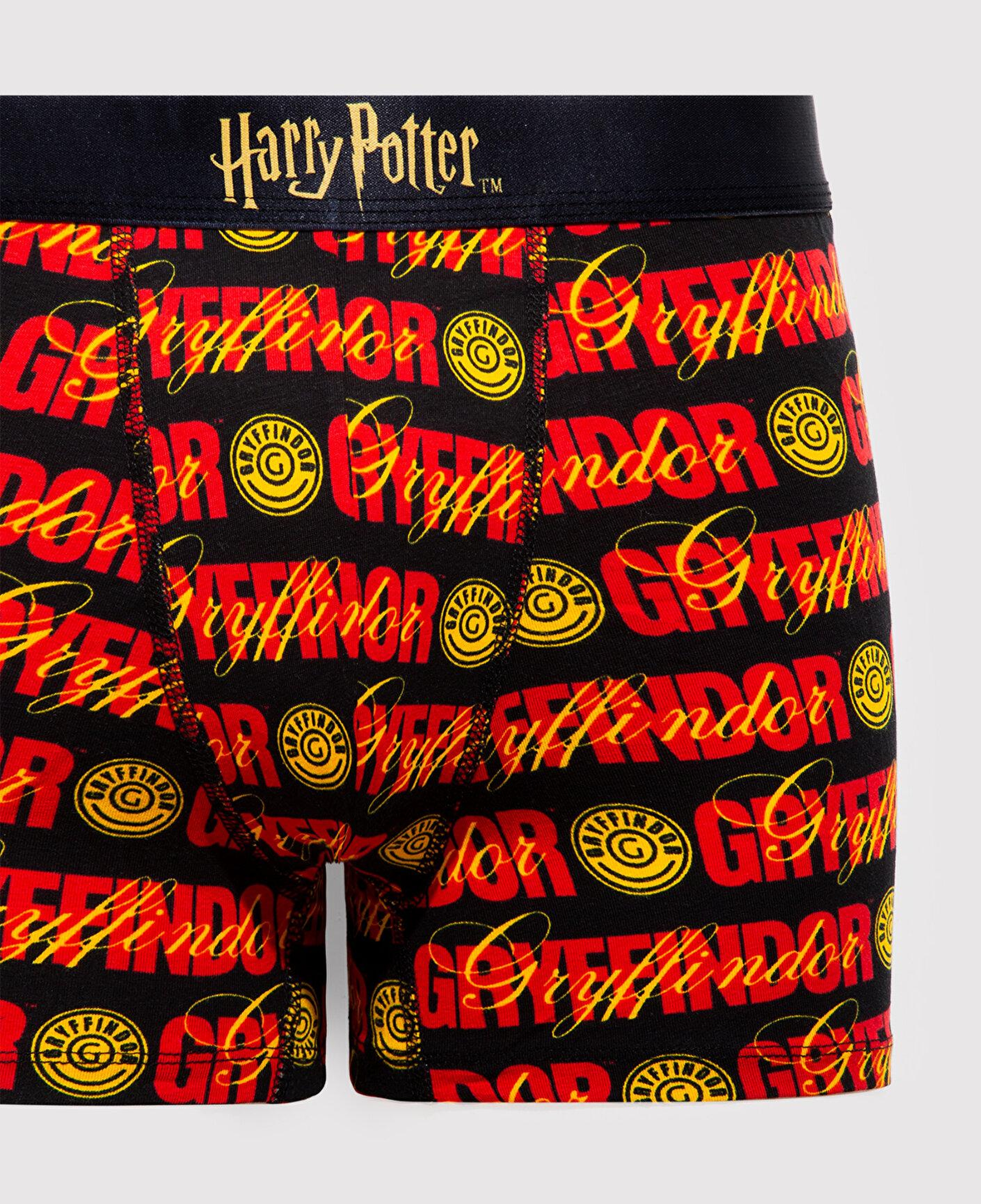 Mavi Harry Potter Baskılı Siyah Boxer 0912219-900