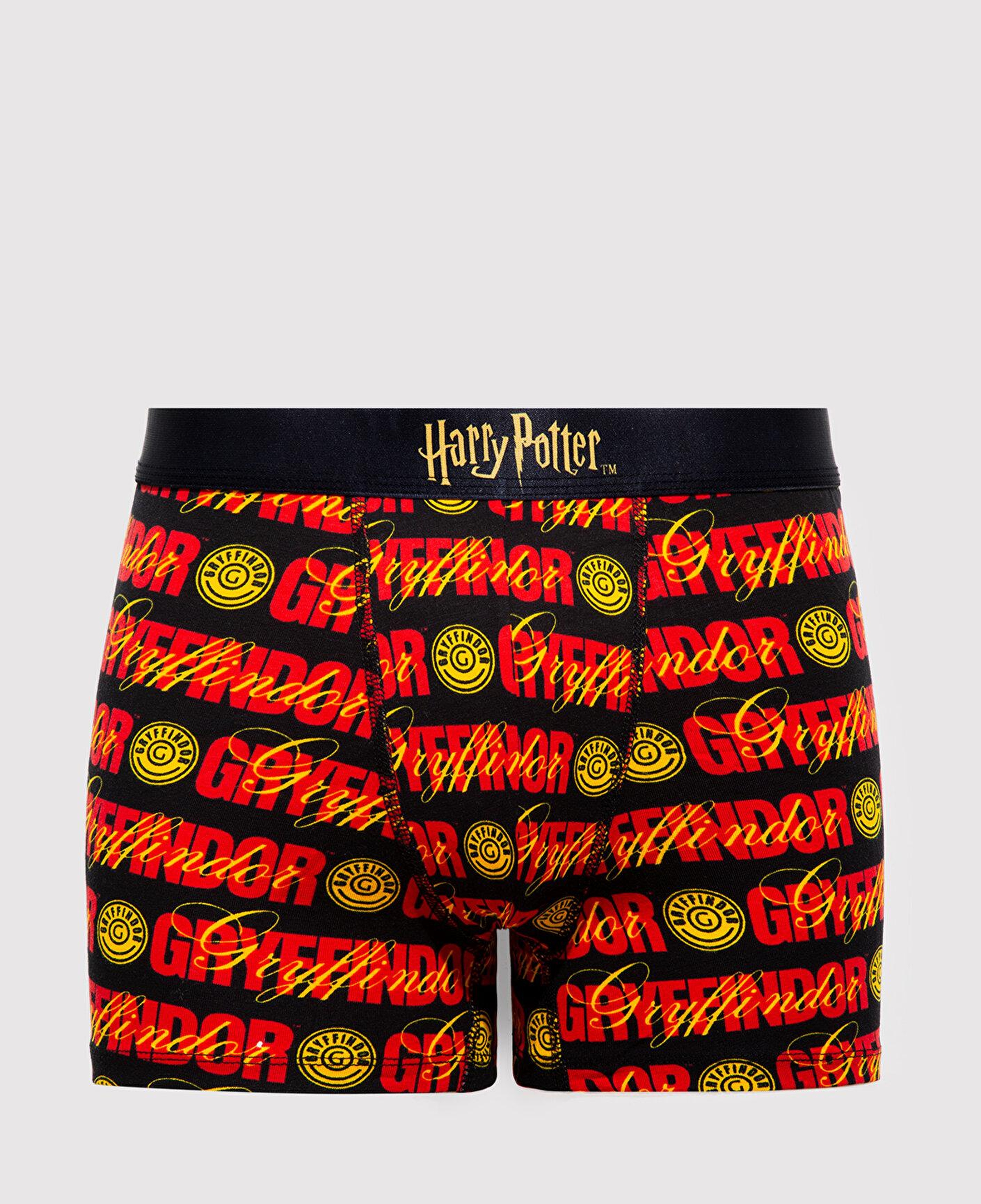 Mavi Harry Potter Baskılı Siyah Boxer 0912219-900