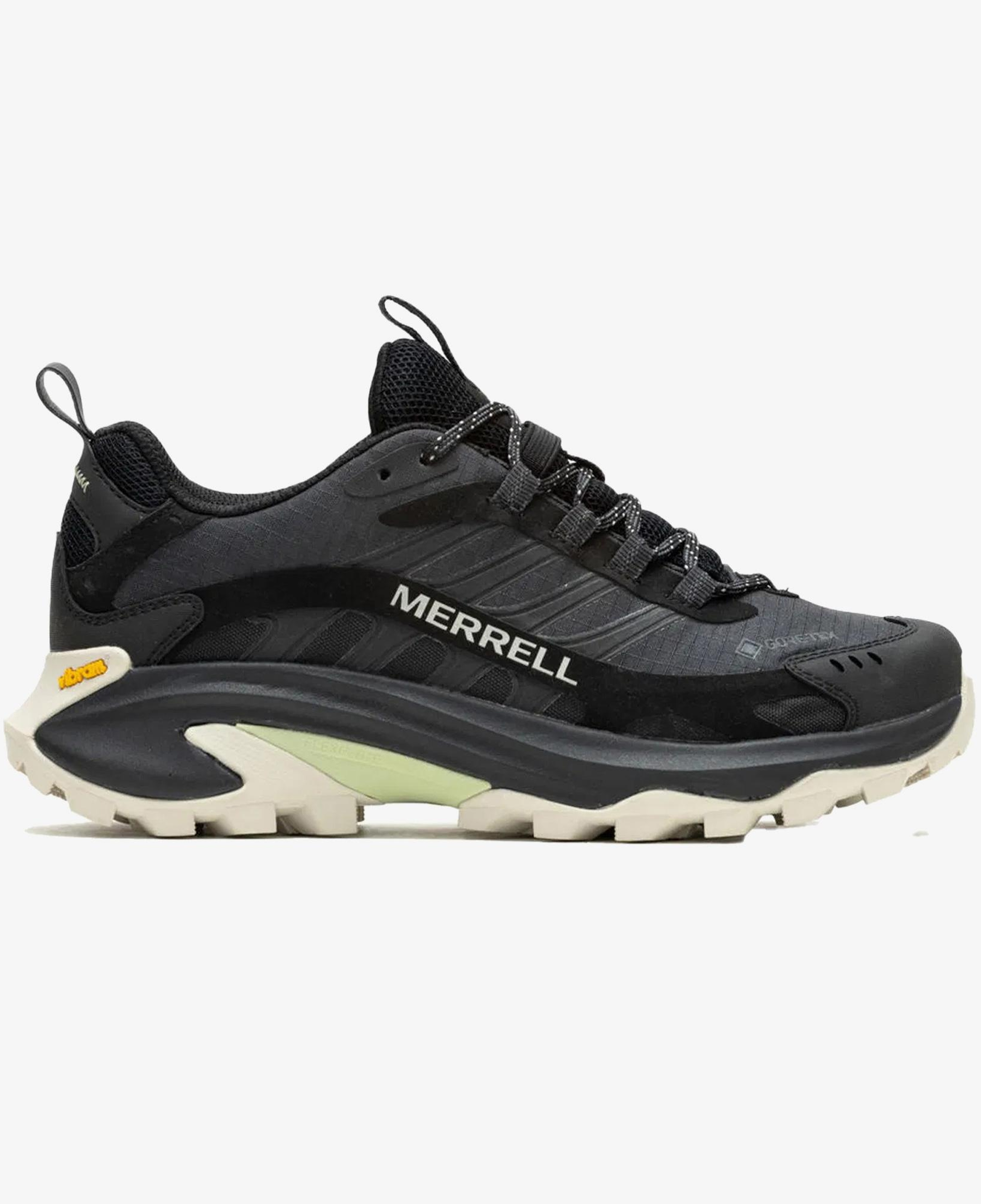 Merrell Moab Speed 2 Gore Tex Kadın Siyah Outdoor Ayakkabı